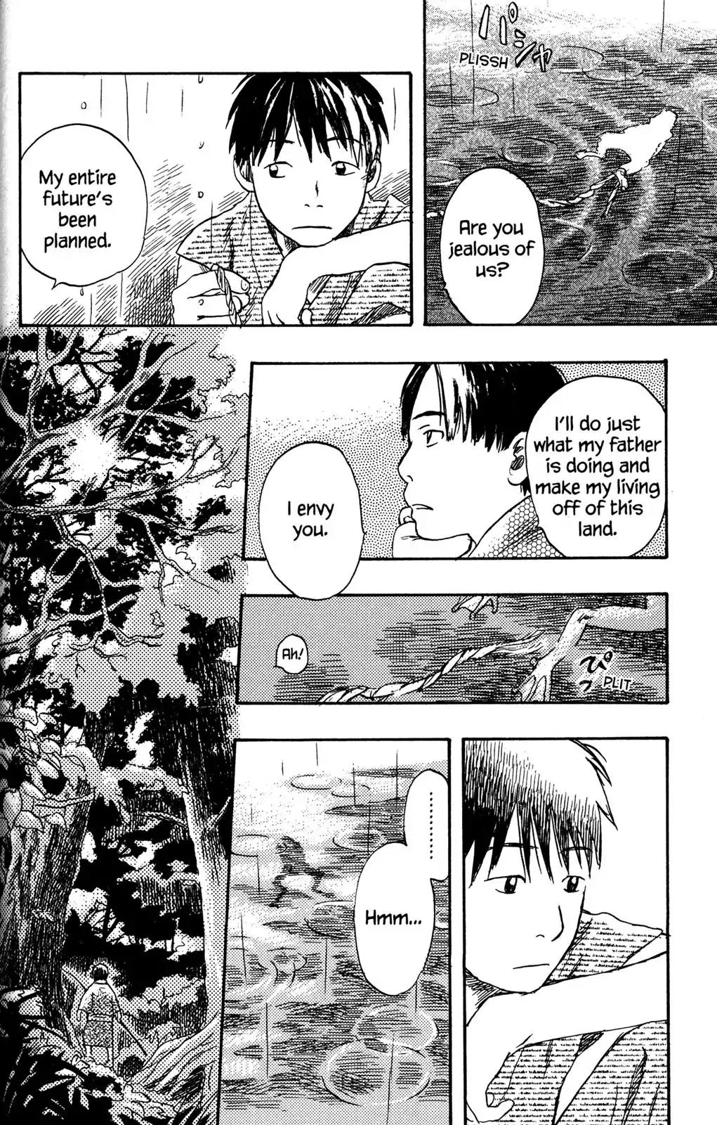 Mushishi Chapter 20 page 21 - Chapter 20