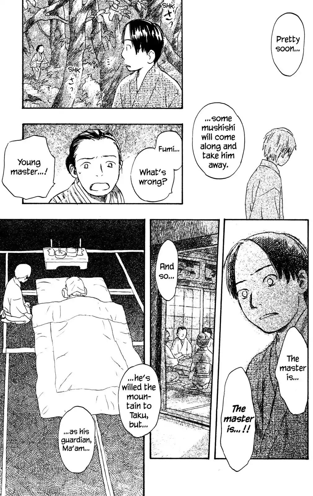 Mushishi Chapter 20 page 30 - Chapter 20