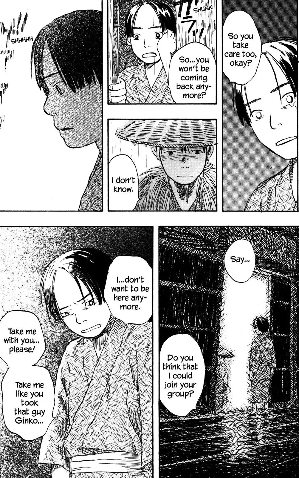 Mushishi Chapter 20 page 34 - Chapter 20