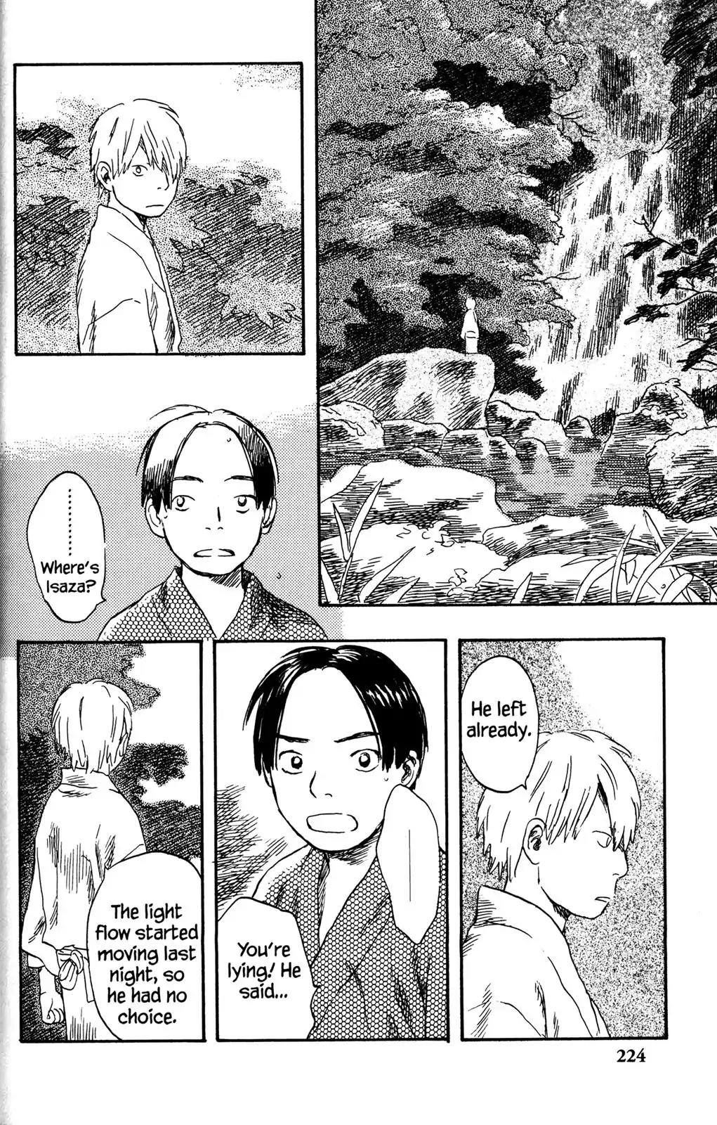 Mushishi Chapter 20 page 37 - Chapter 20