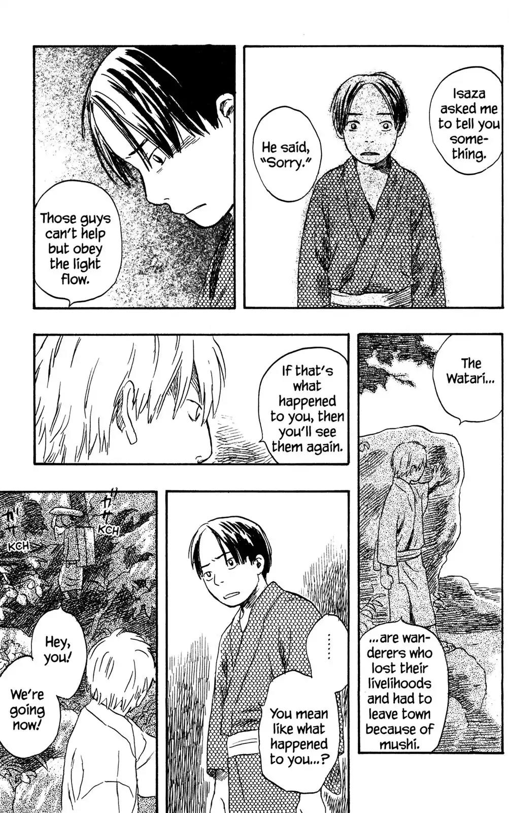 Mushishi Chapter 20 page 38 - Chapter 20