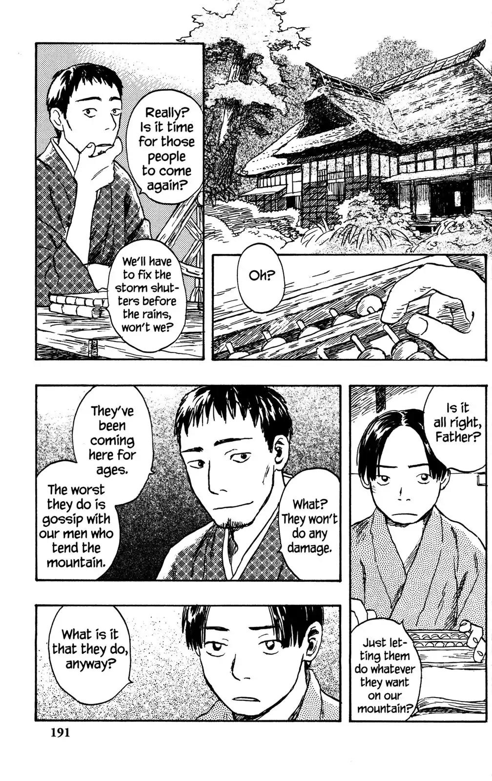 Mushishi Chapter 20 page 4 - Chapter 20