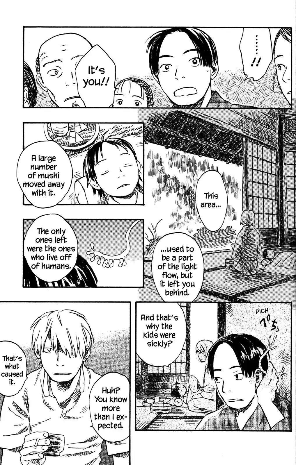 Mushishi Chapter 20 page 44 - Chapter 20