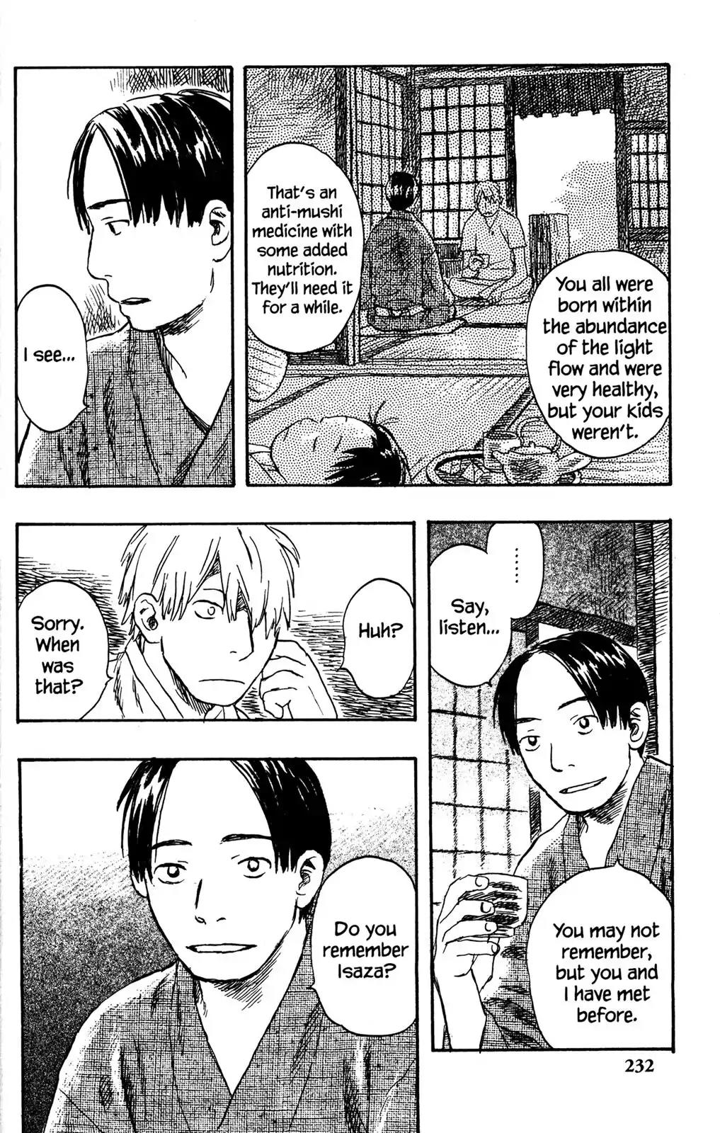Mushishi Chapter 20 page 45 - Chapter 20