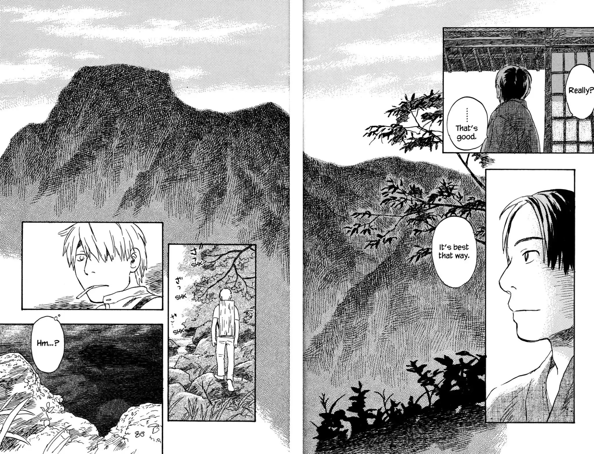 Mushishi Chapter 20 page 47 - Chapter 20