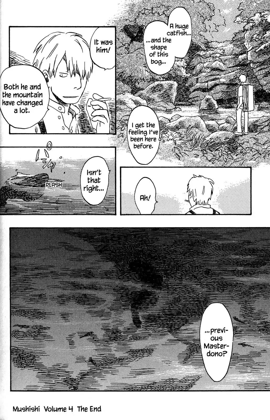 Mushishi Chapter 20 page 48 - Chapter 20