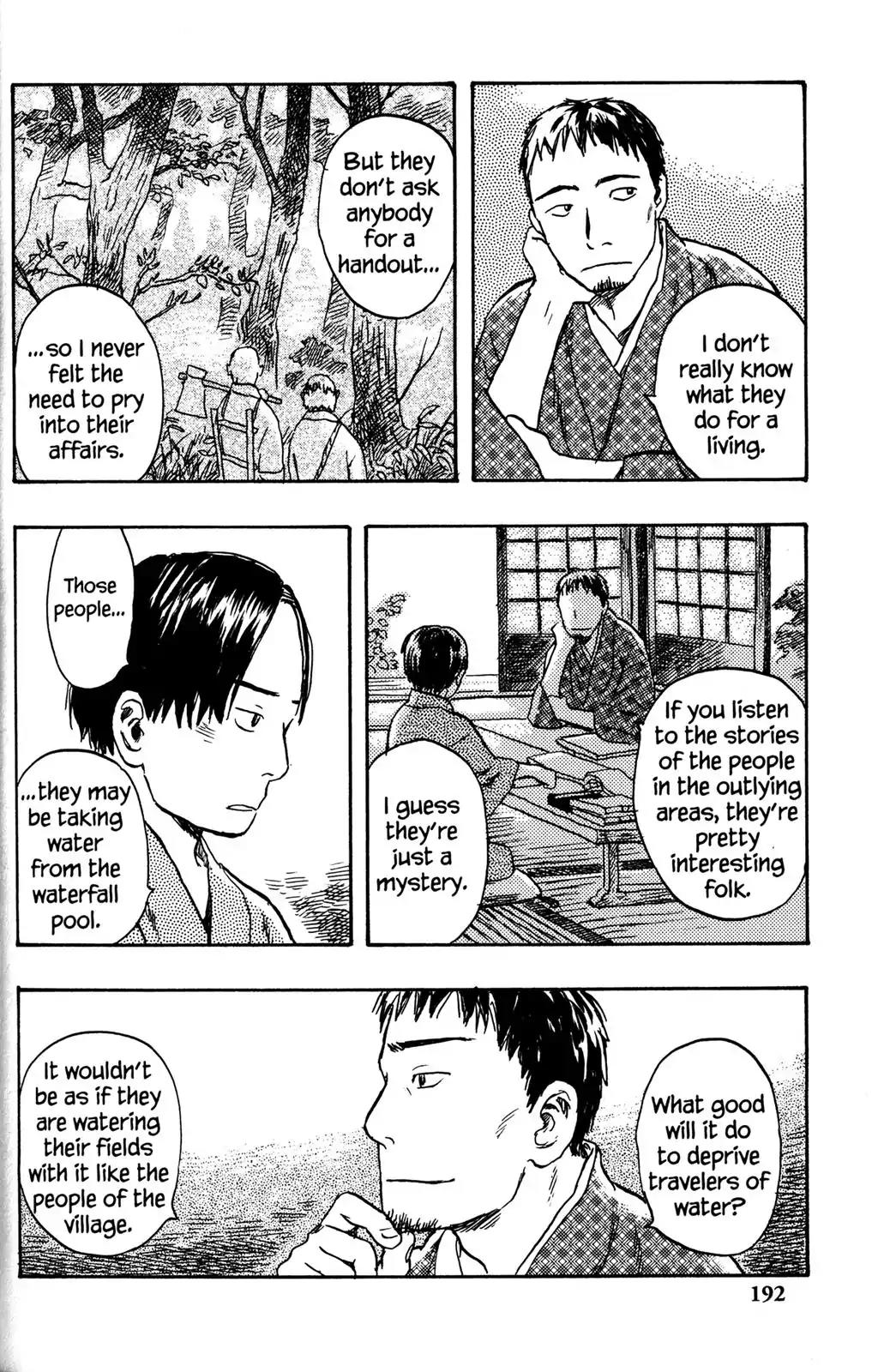 Mushishi Chapter 20 page 5 - Chapter 20