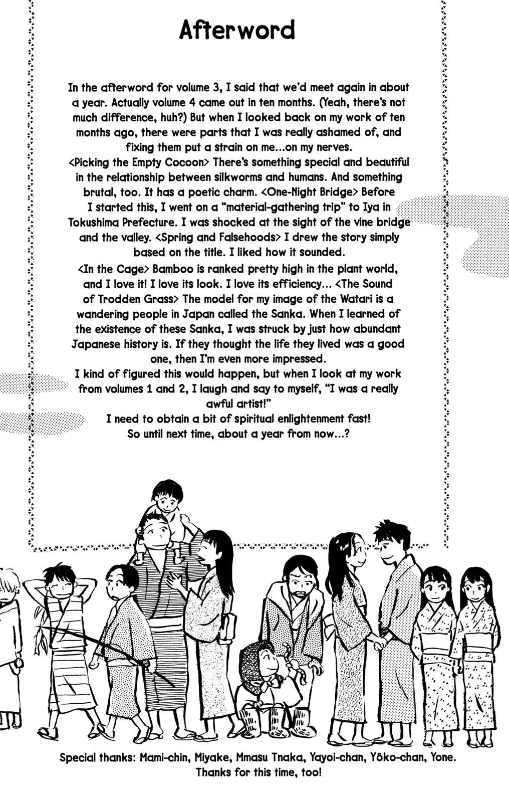 Mushishi Chapter 20 page 51 - Chapter 20