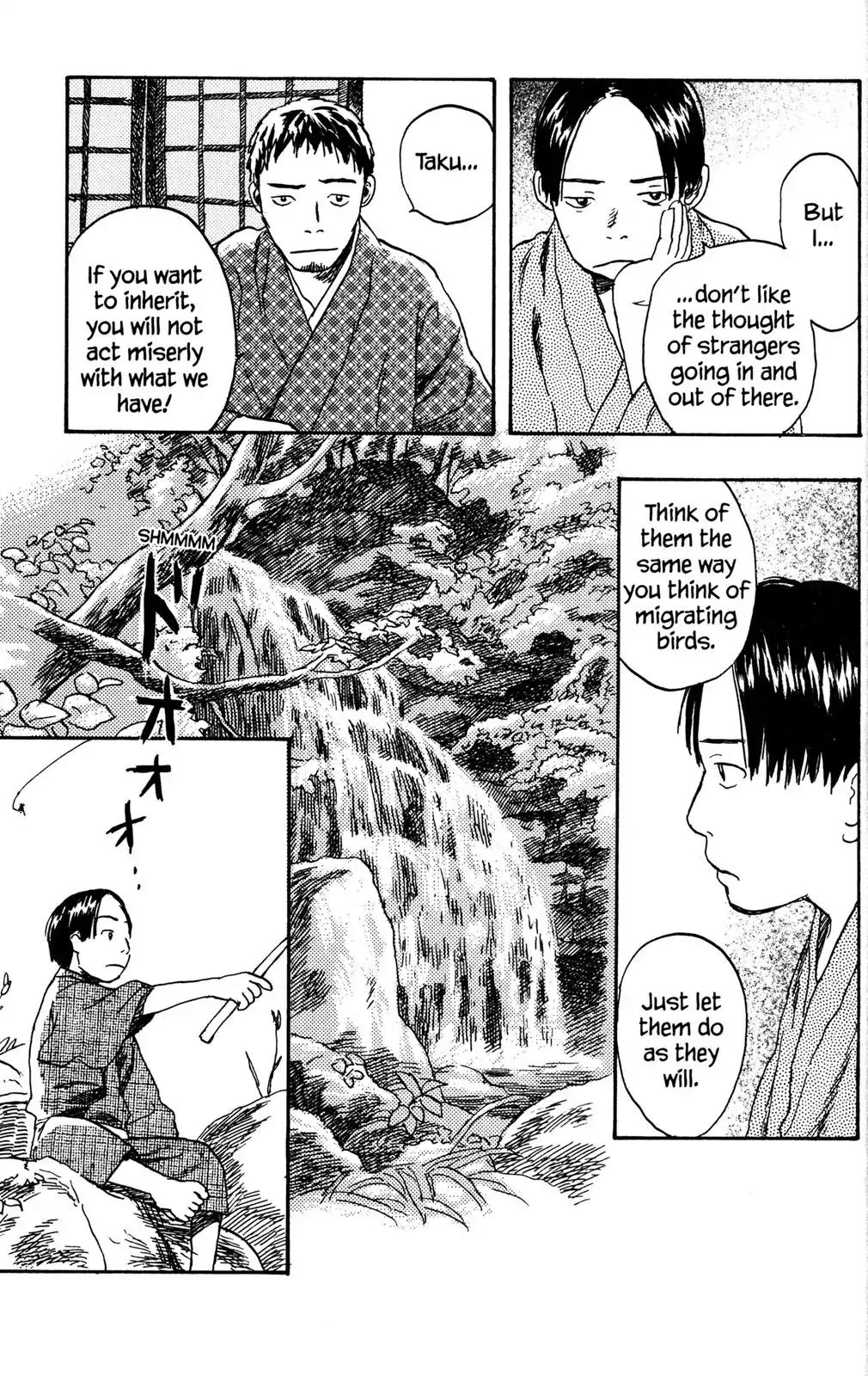 Mushishi Chapter 20 page 6 - Chapter 20