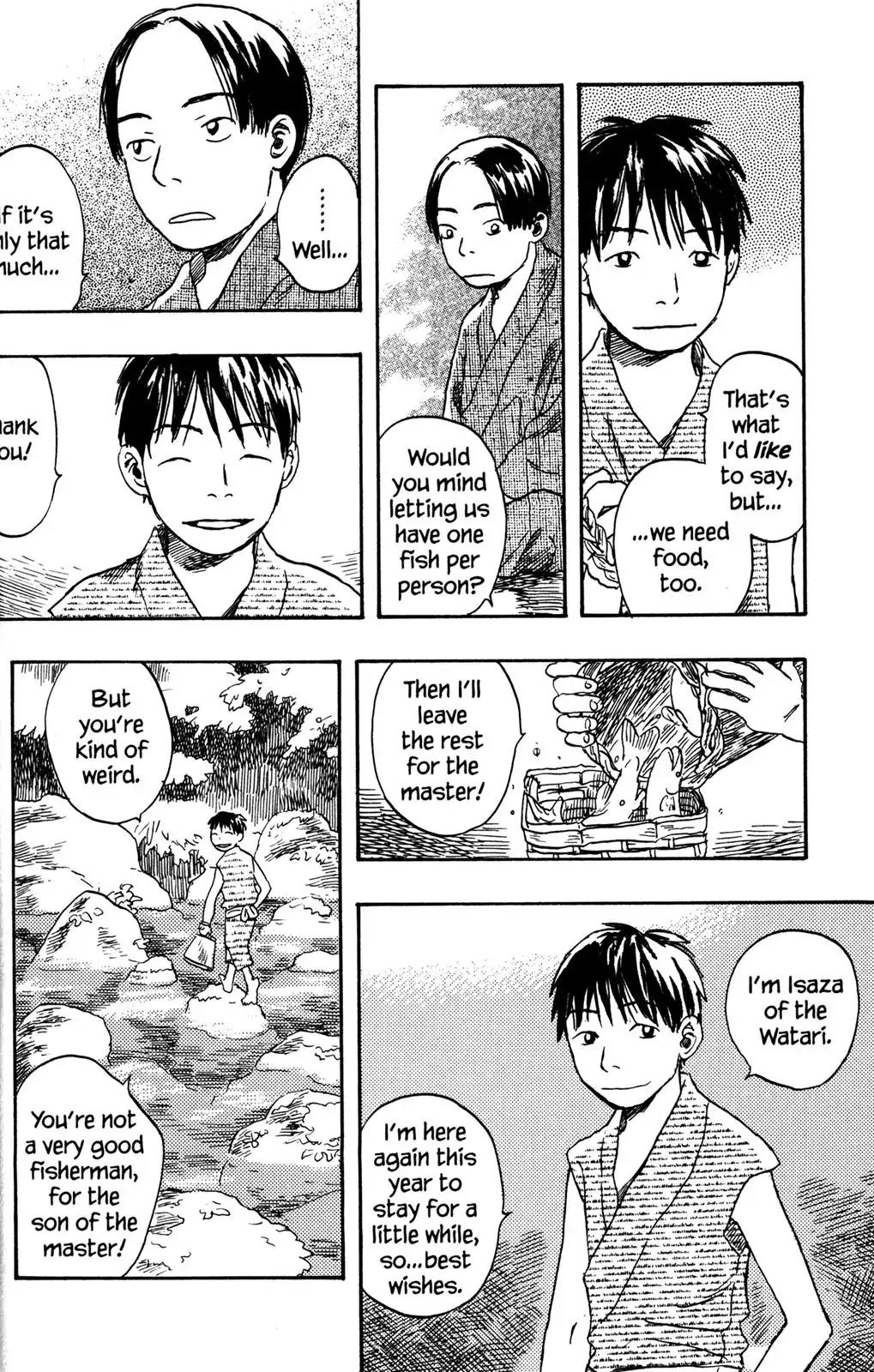 Mushishi Chapter 20 page 9 - Chapter 20