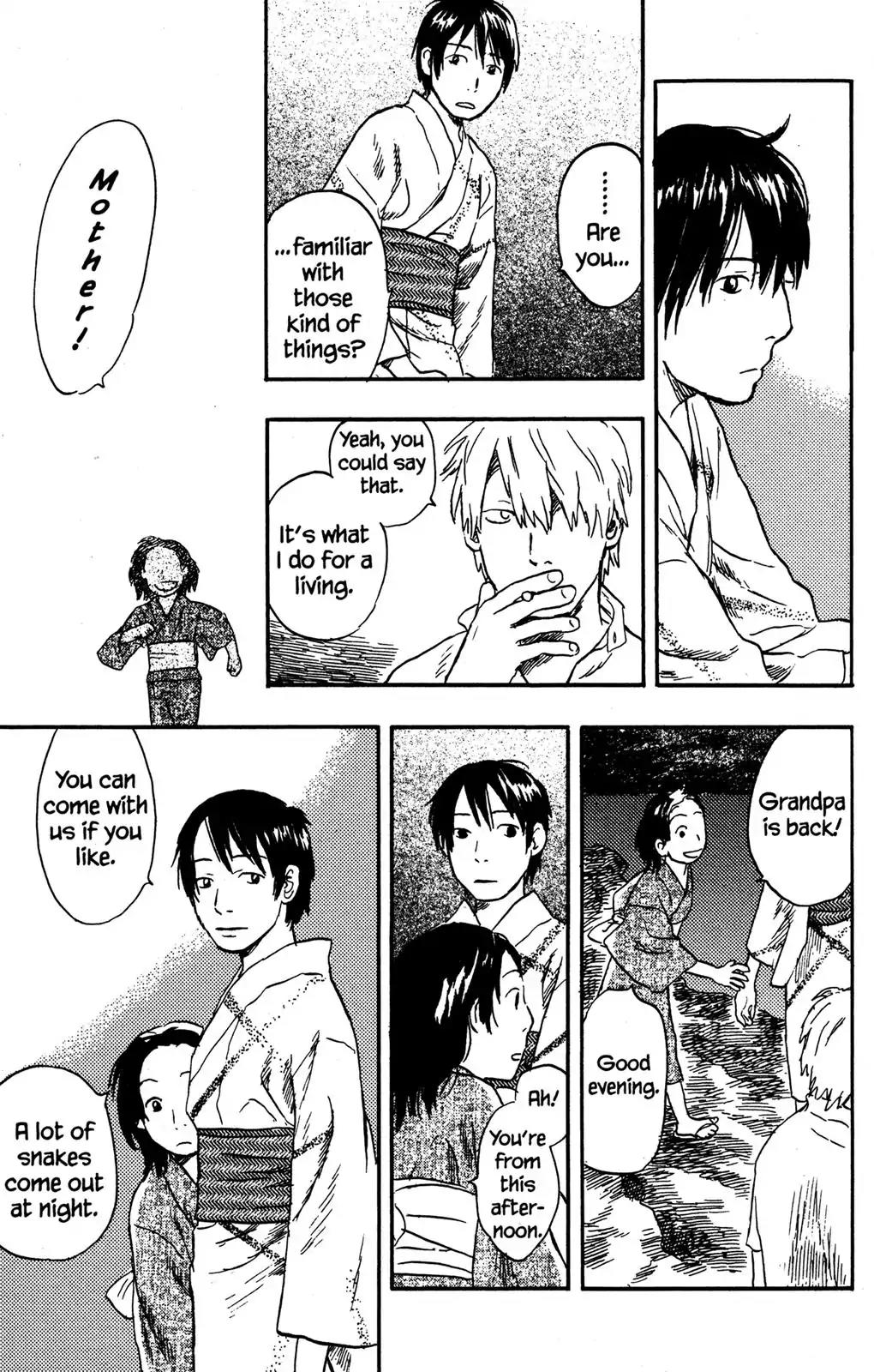 Mushishi Chapter 21 page 12 - Chapter 21