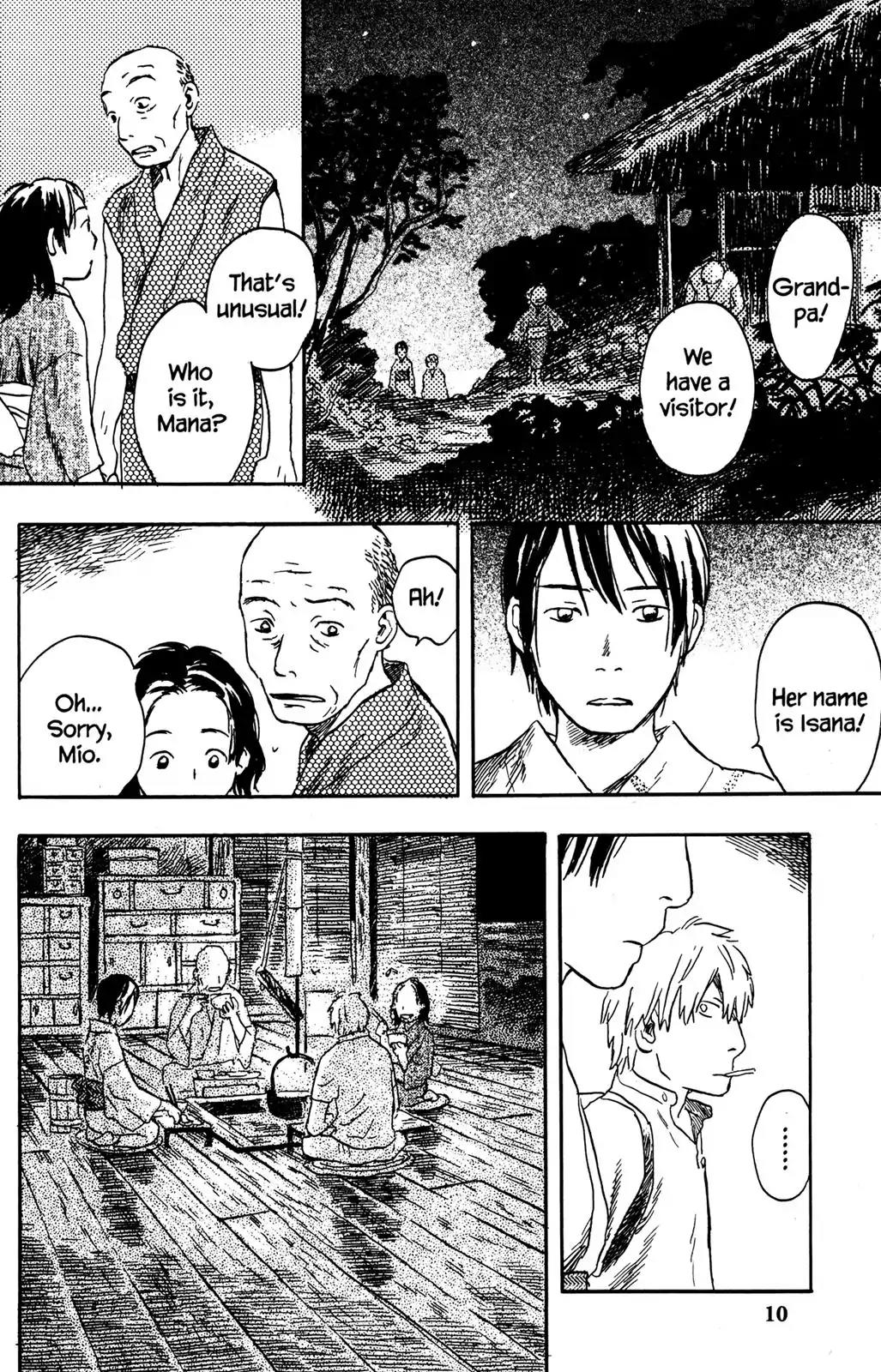 Mushishi Chapter 21 page 13 - Chapter 21