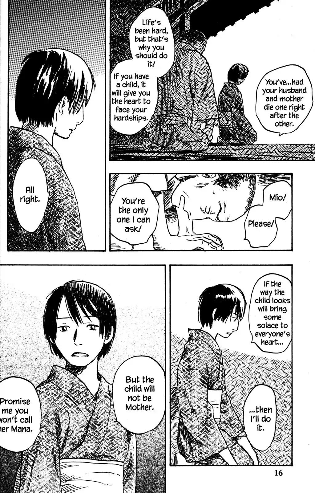 Mushishi Chapter 21 page 19 - Chapter 21