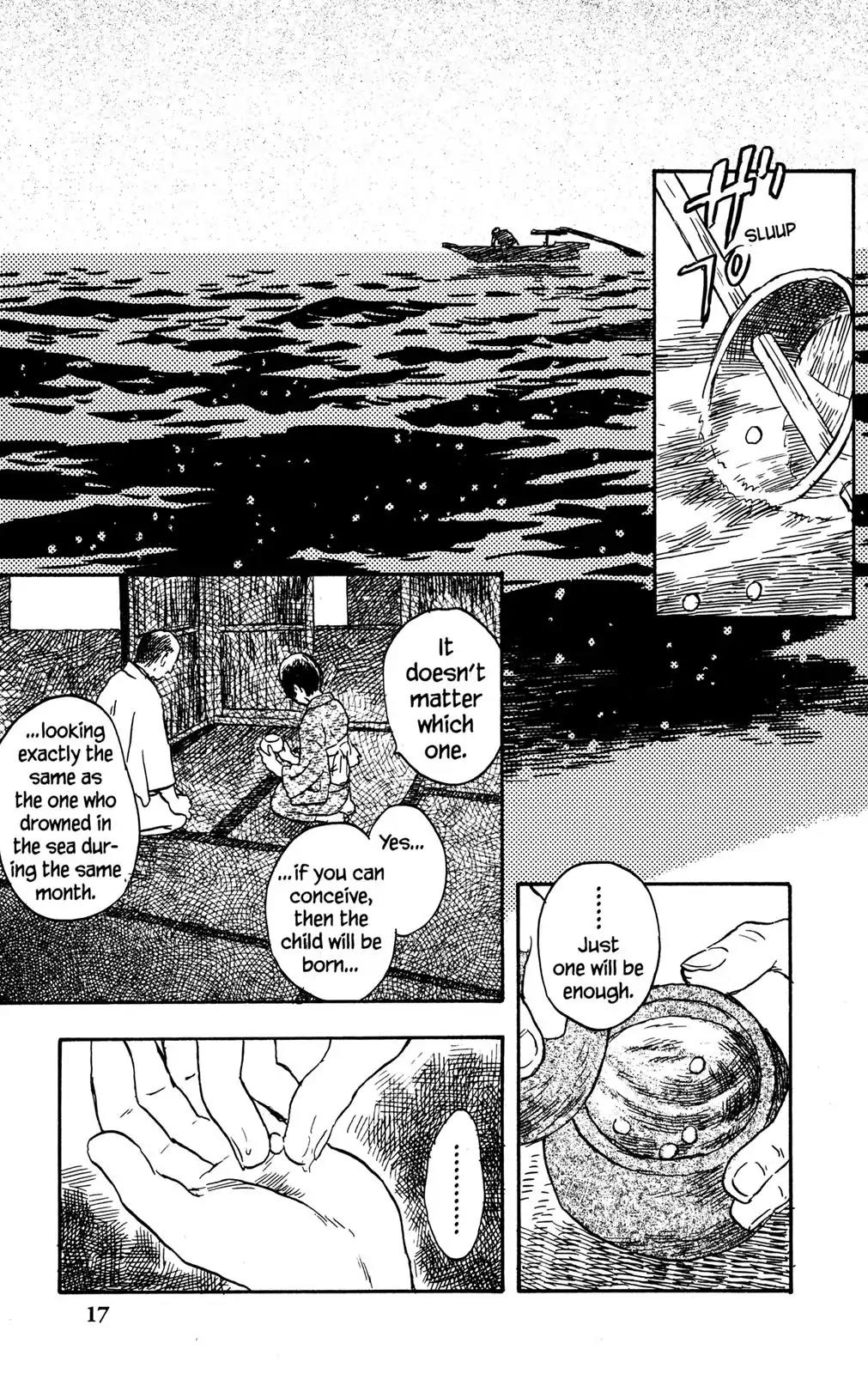 Mushishi Chapter 21 page 20 - Chapter 21
