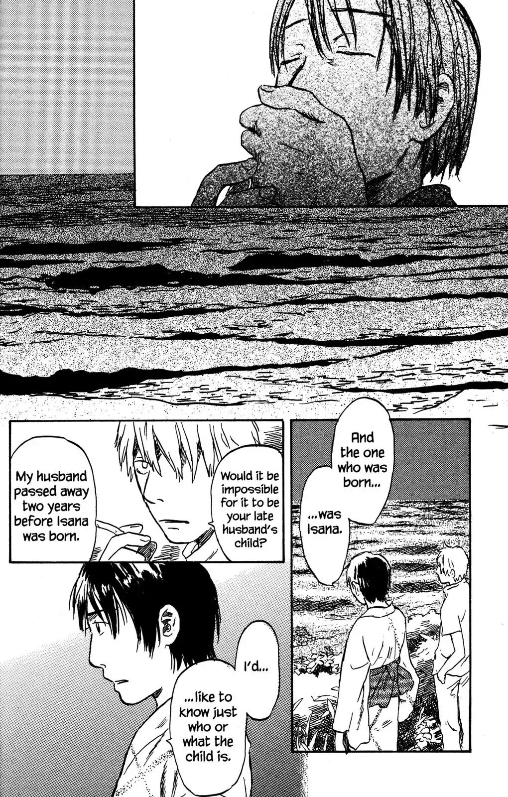 Mushishi Chapter 21 page 21 - Chapter 21