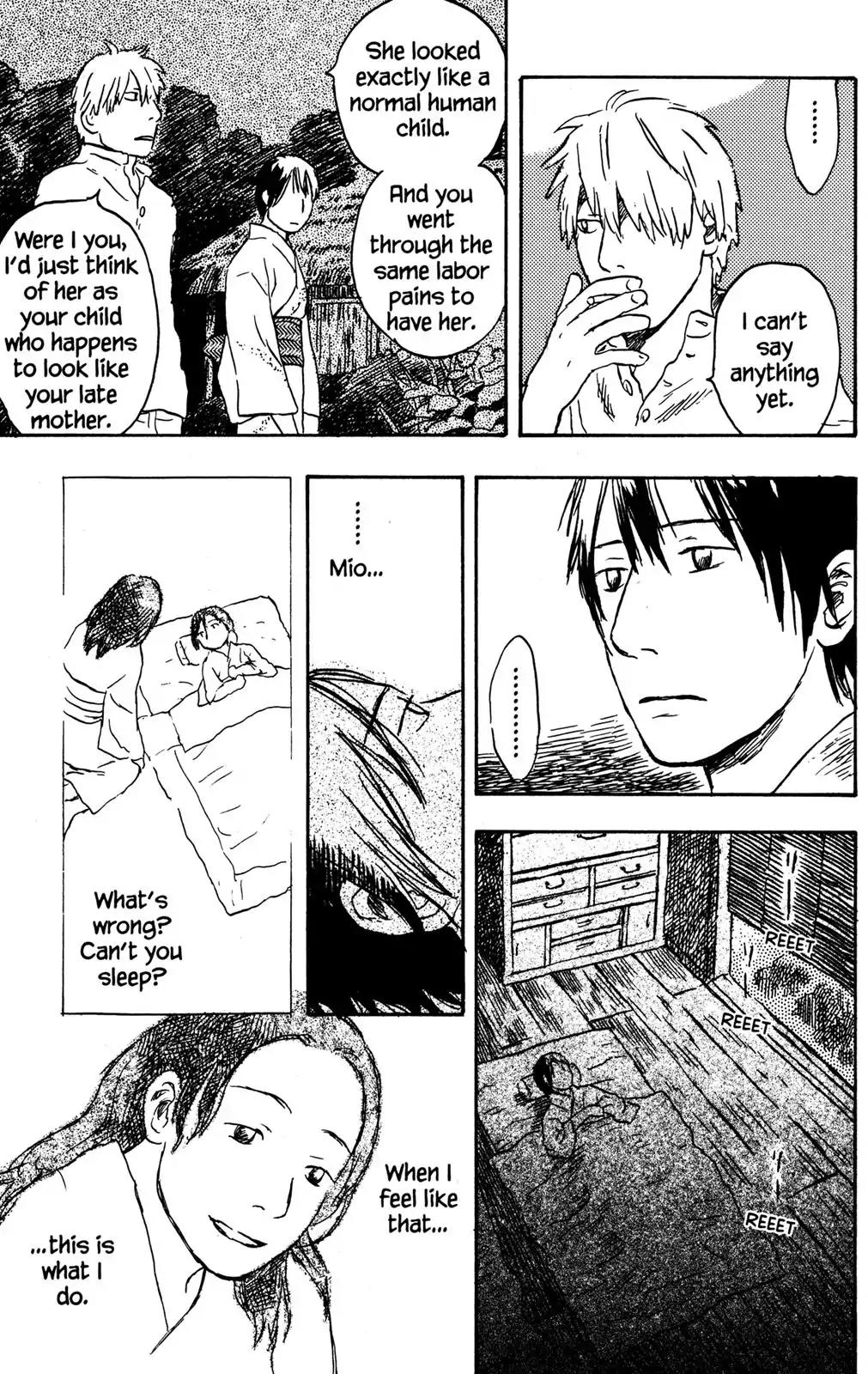 Mushishi Chapter 21 page 22 - Chapter 21
