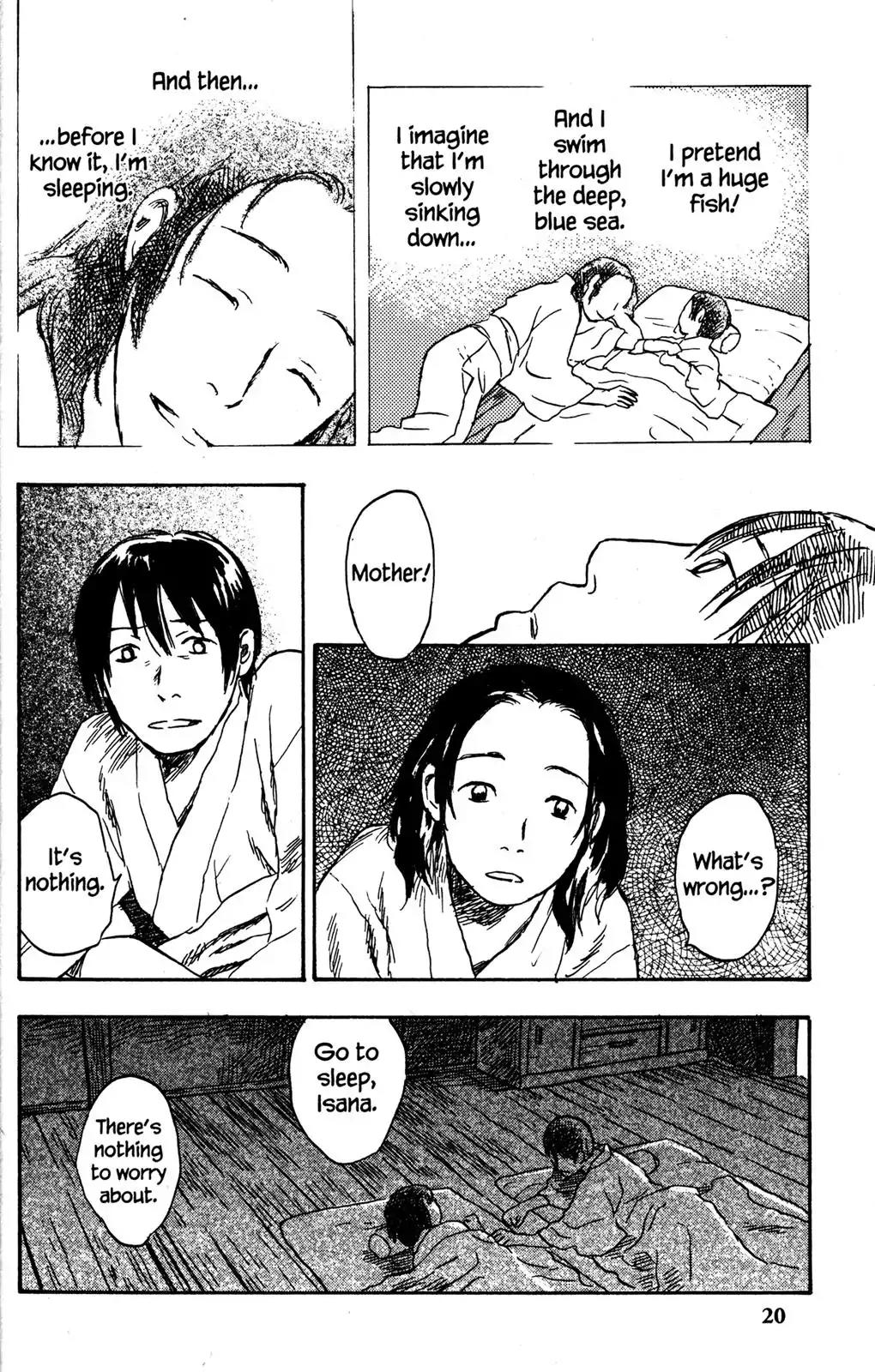 Mushishi Chapter 21 page 23 - Chapter 21