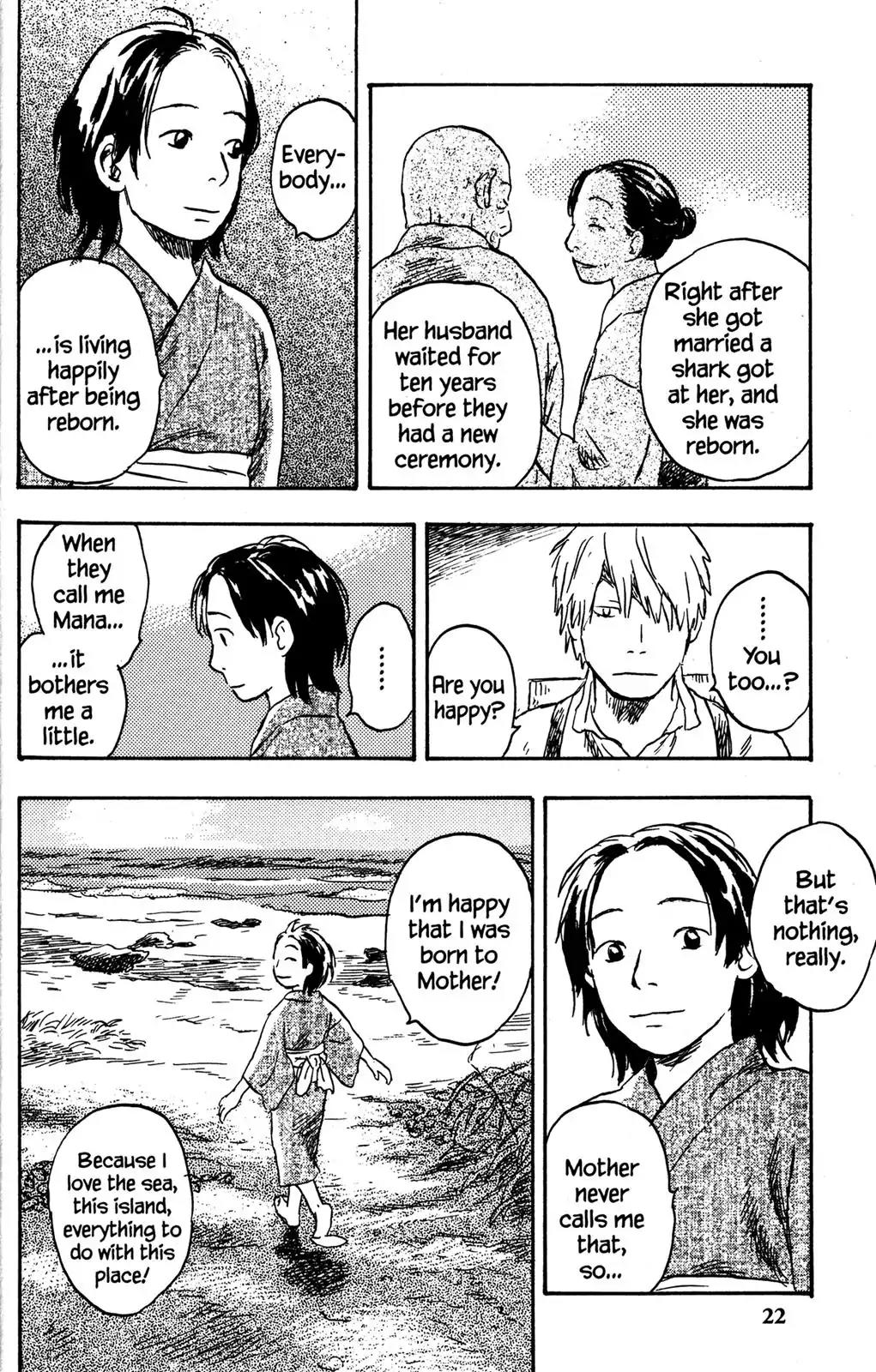 Mushishi Chapter 21 page 25 - Chapter 21
