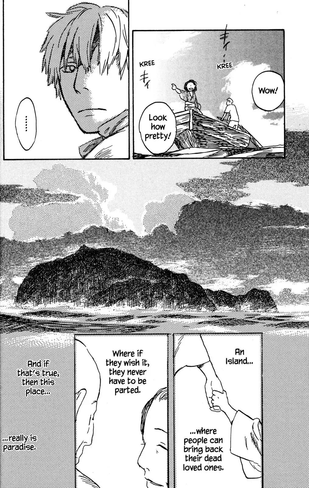 Mushishi Chapter 21 page 27 - Chapter 21