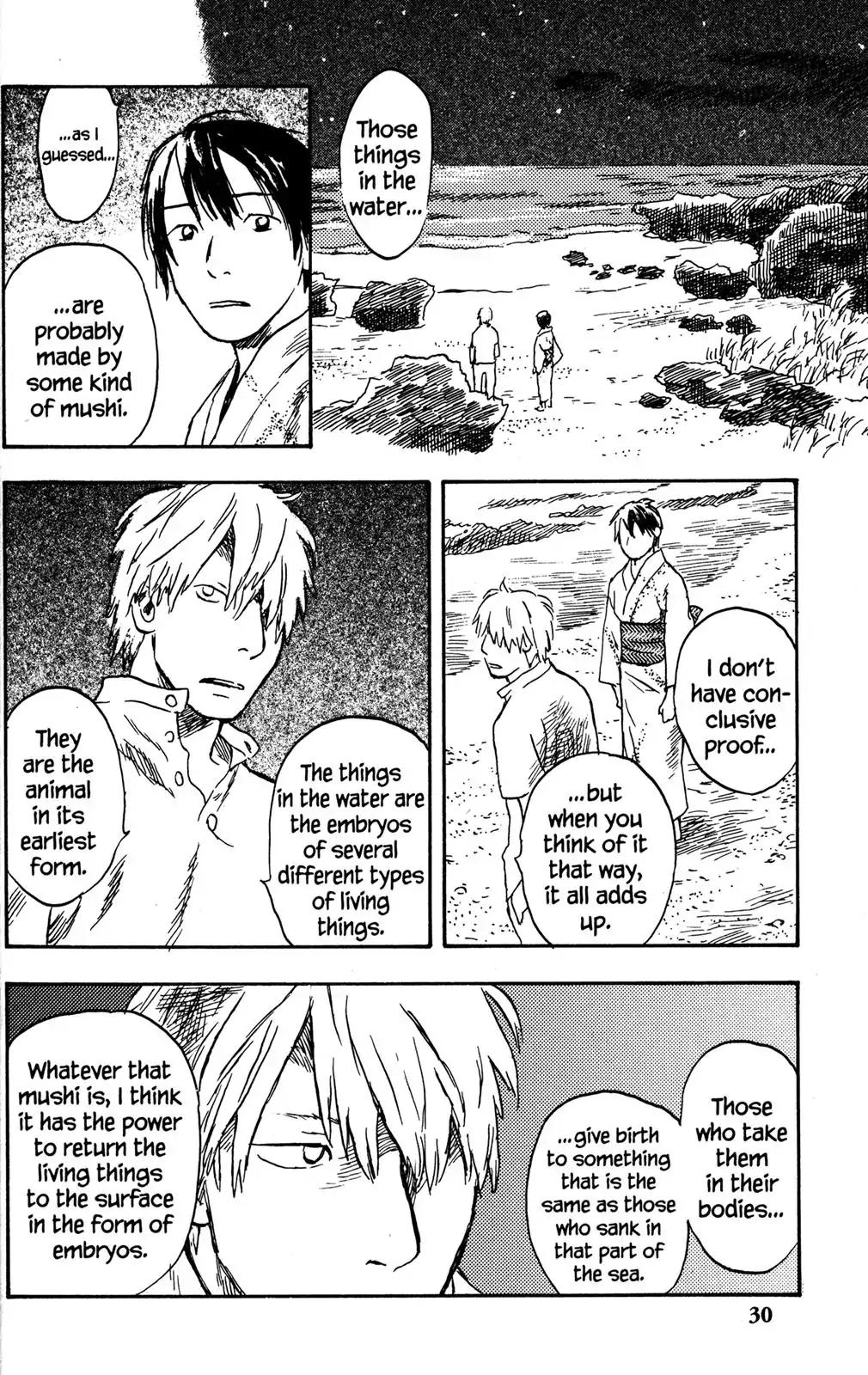 Mushishi Chapter 21 page 32 - Chapter 21