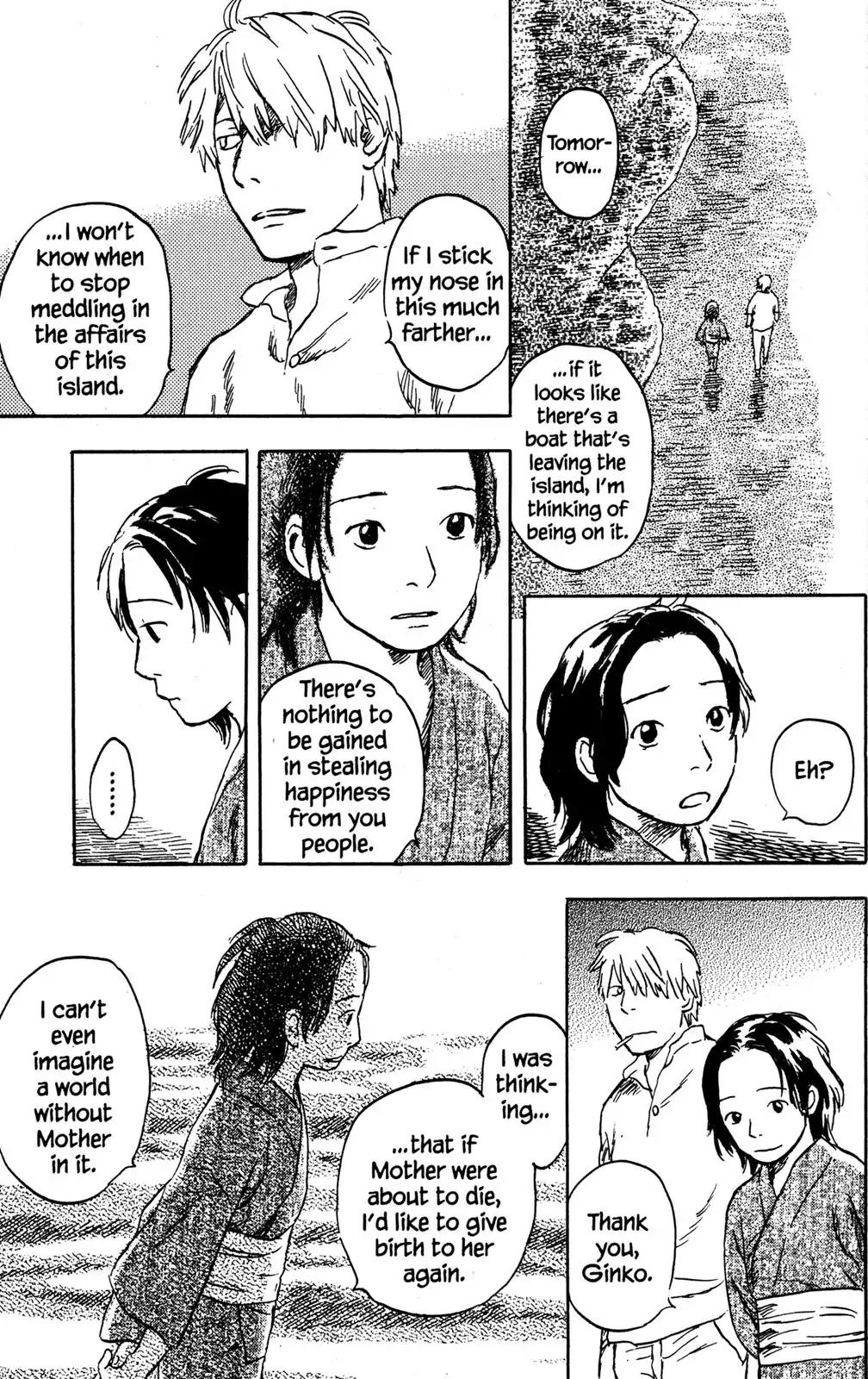 Mushishi Chapter 21 page 35 - Chapter 21
