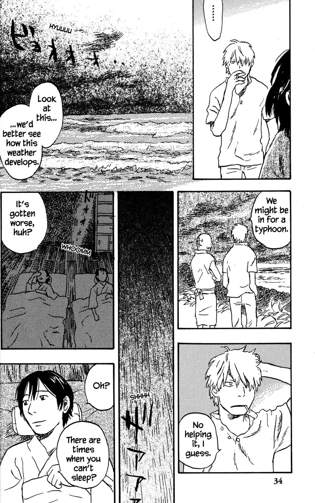 Mushishi Chapter 21 page 36 - Chapter 21