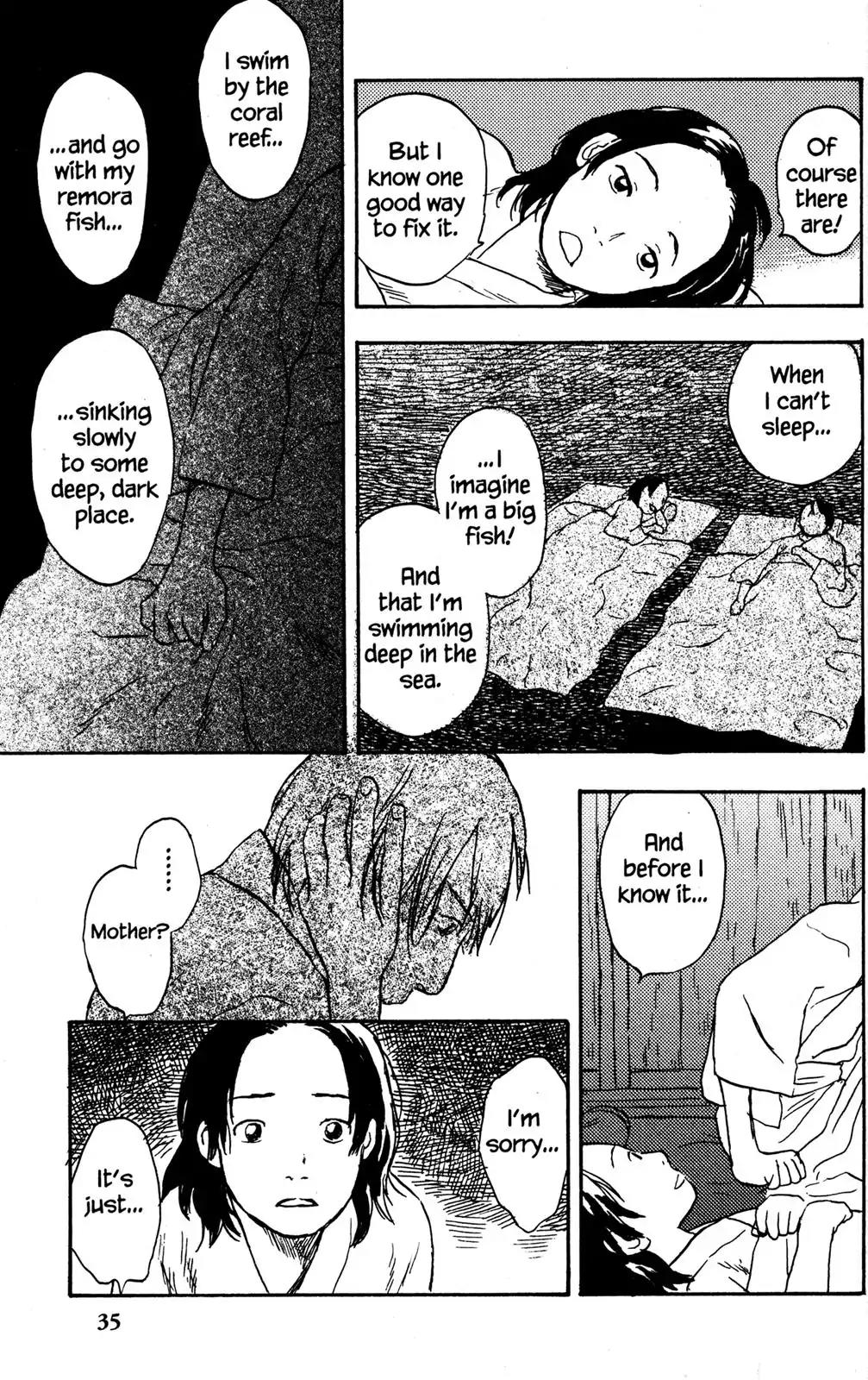 Mushishi Chapter 21 page 37 - Chapter 21