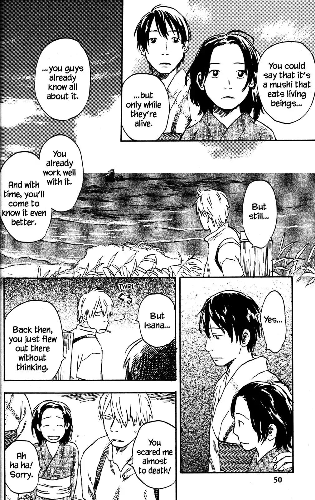 Mushishi Chapter 21 page 52 - Chapter 21