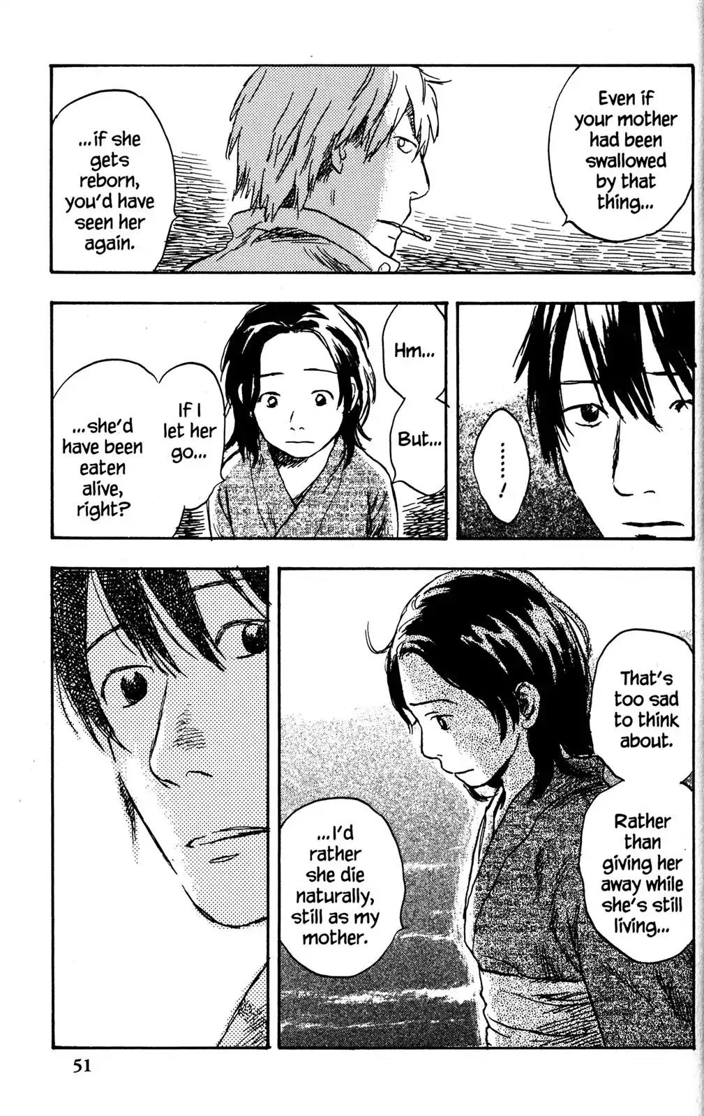 Mushishi Chapter 21 page 53 - Chapter 21