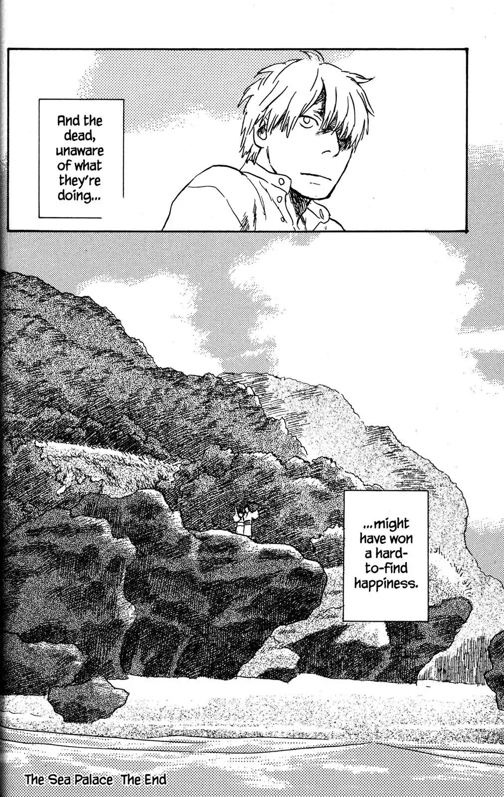 Mushishi Chapter 21 page 56 - Chapter 21