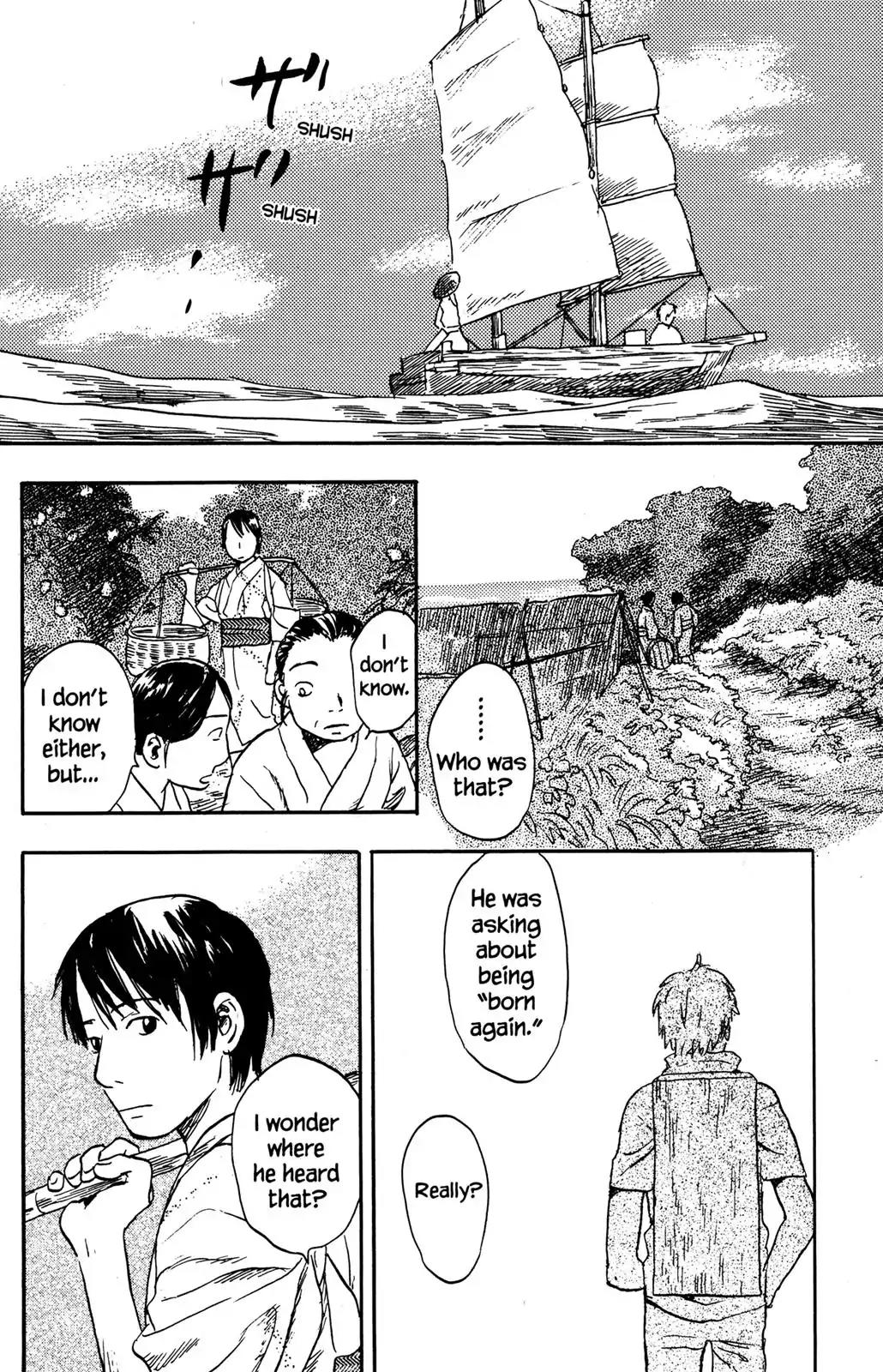 Mushishi Chapter 21 page 9 - Chapter 21