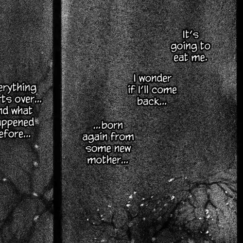 Mushishi Chapter 21 cover