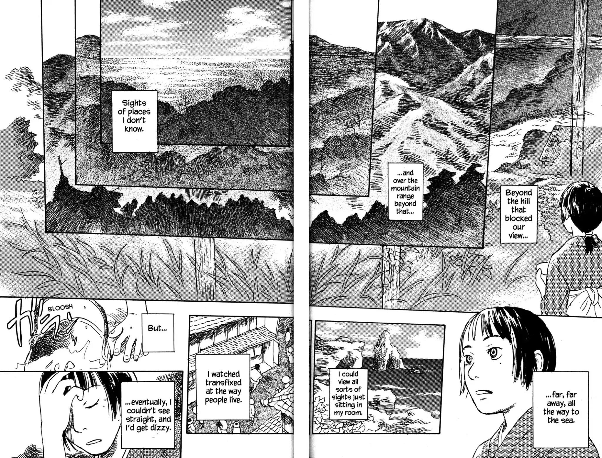 Mushishi Chapter 22 page 18 - Chapter 22