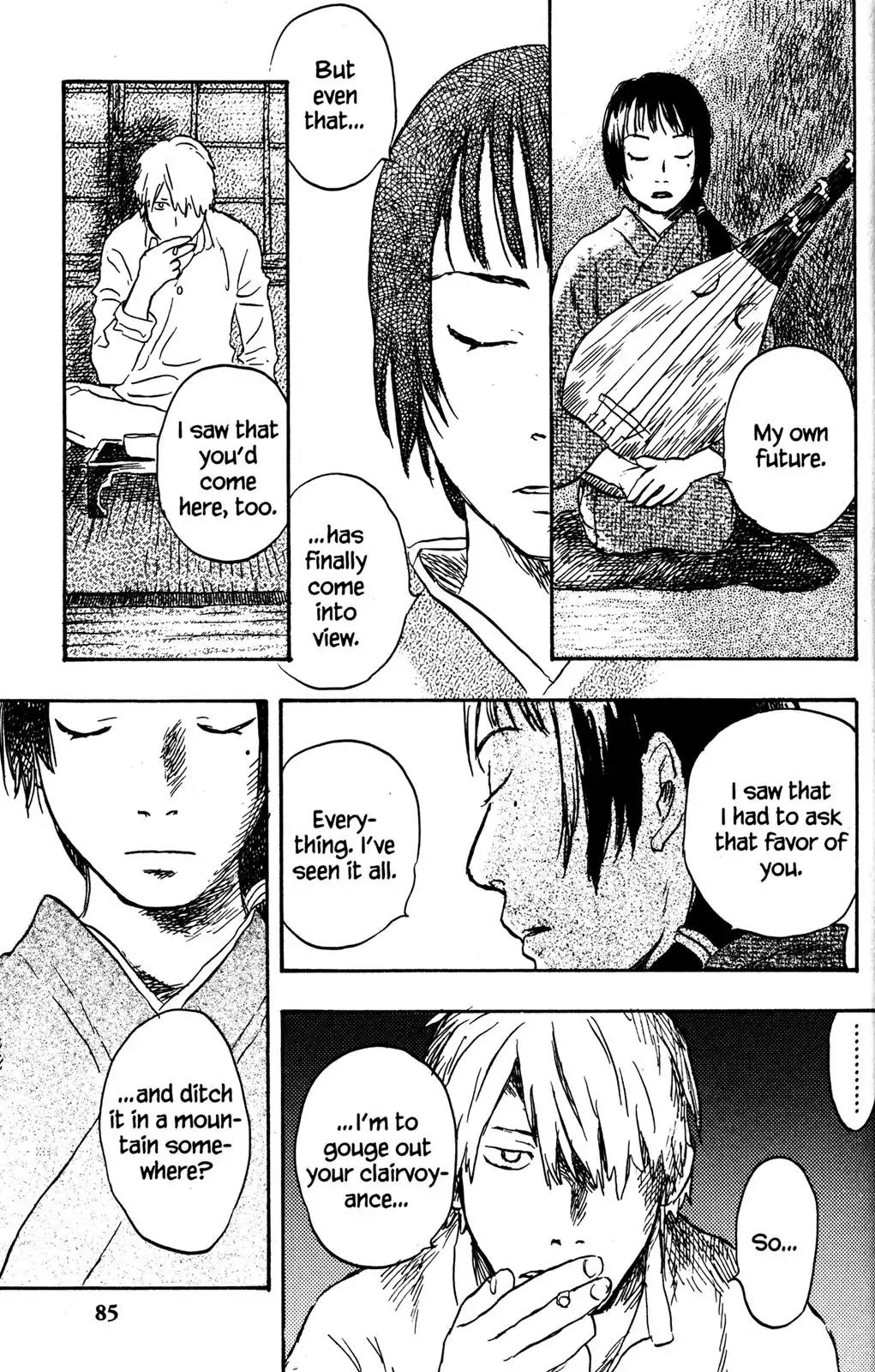 Mushishi Chapter 22 page 26 - Chapter 22