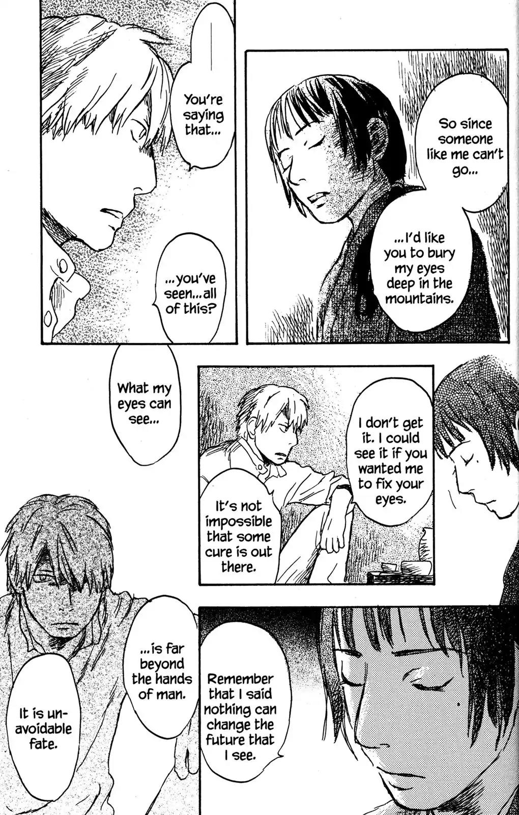 Mushishi Chapter 22 page 28 - Chapter 22