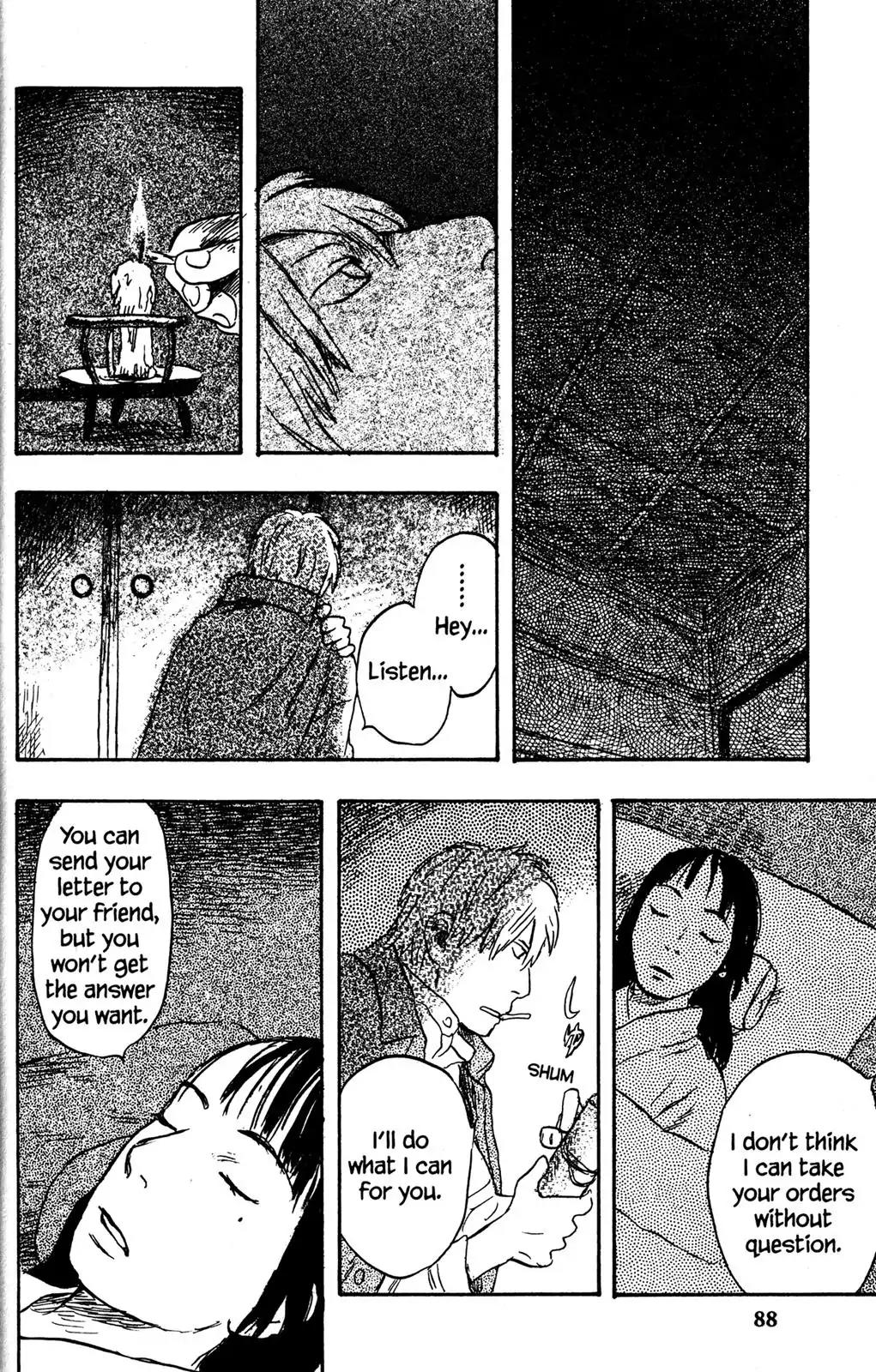 Mushishi Chapter 22 page 29 - Chapter 22