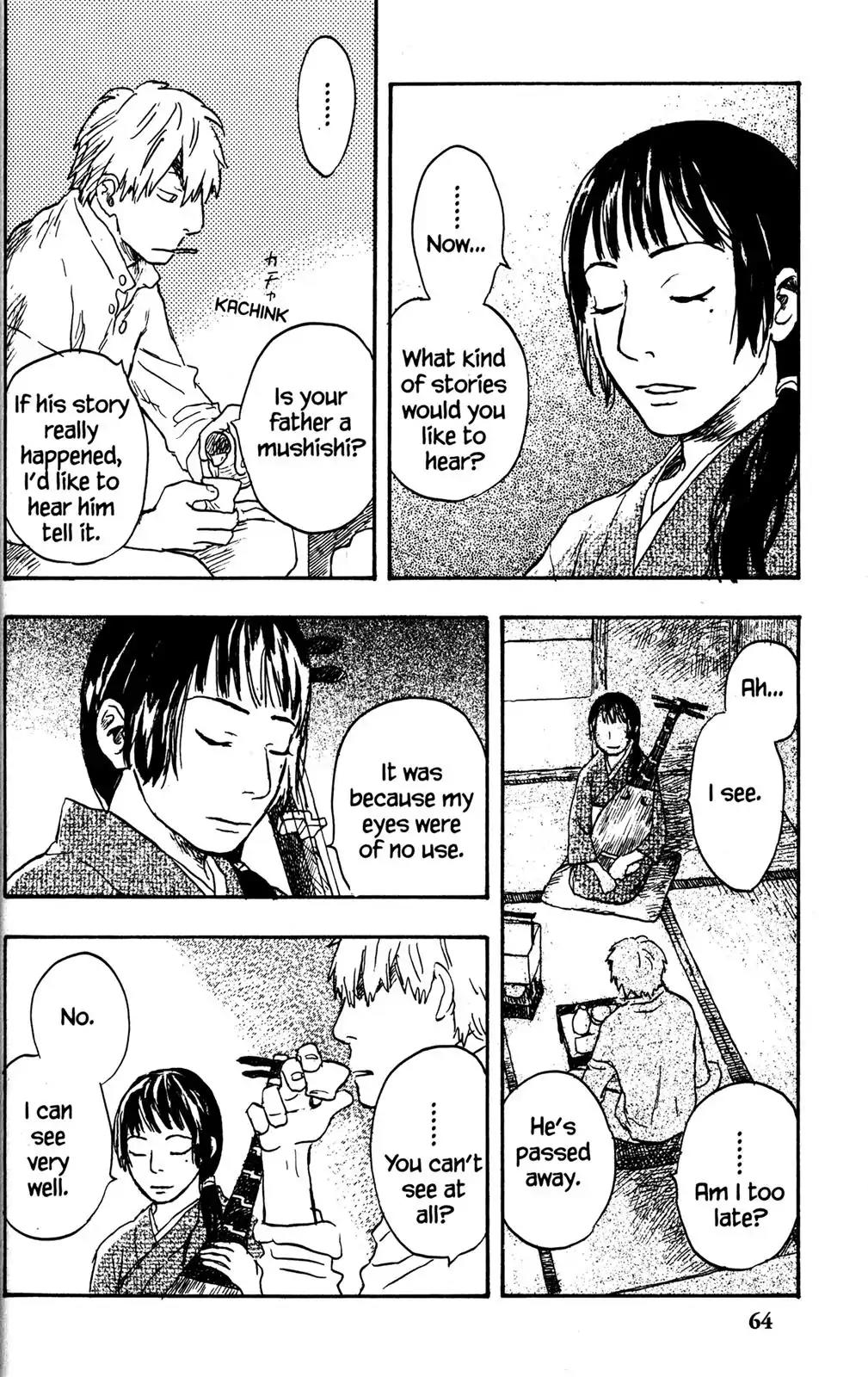 Mushishi Chapter 22 page 7 - Chapter 22