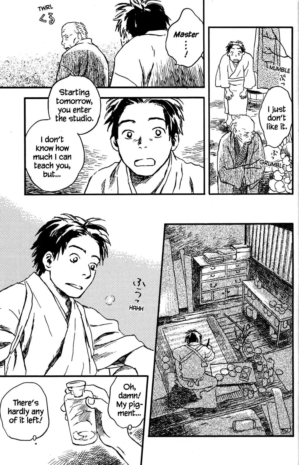 Mushishi Chapter 23 page 11 - Chapter 23