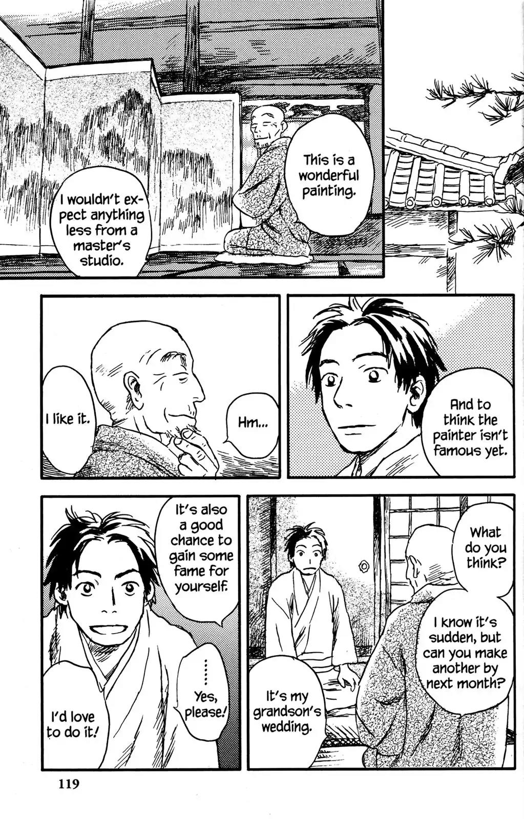 Mushishi Chapter 23 page 13 - Chapter 23