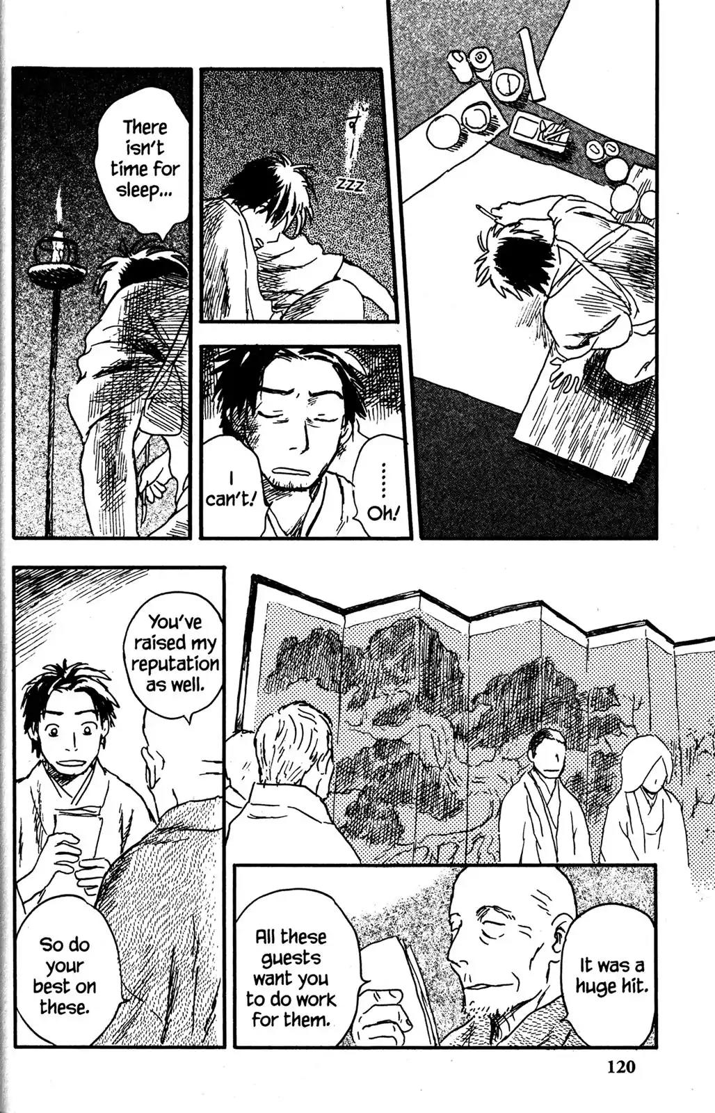 Mushishi Chapter 23 page 14 - Chapter 23