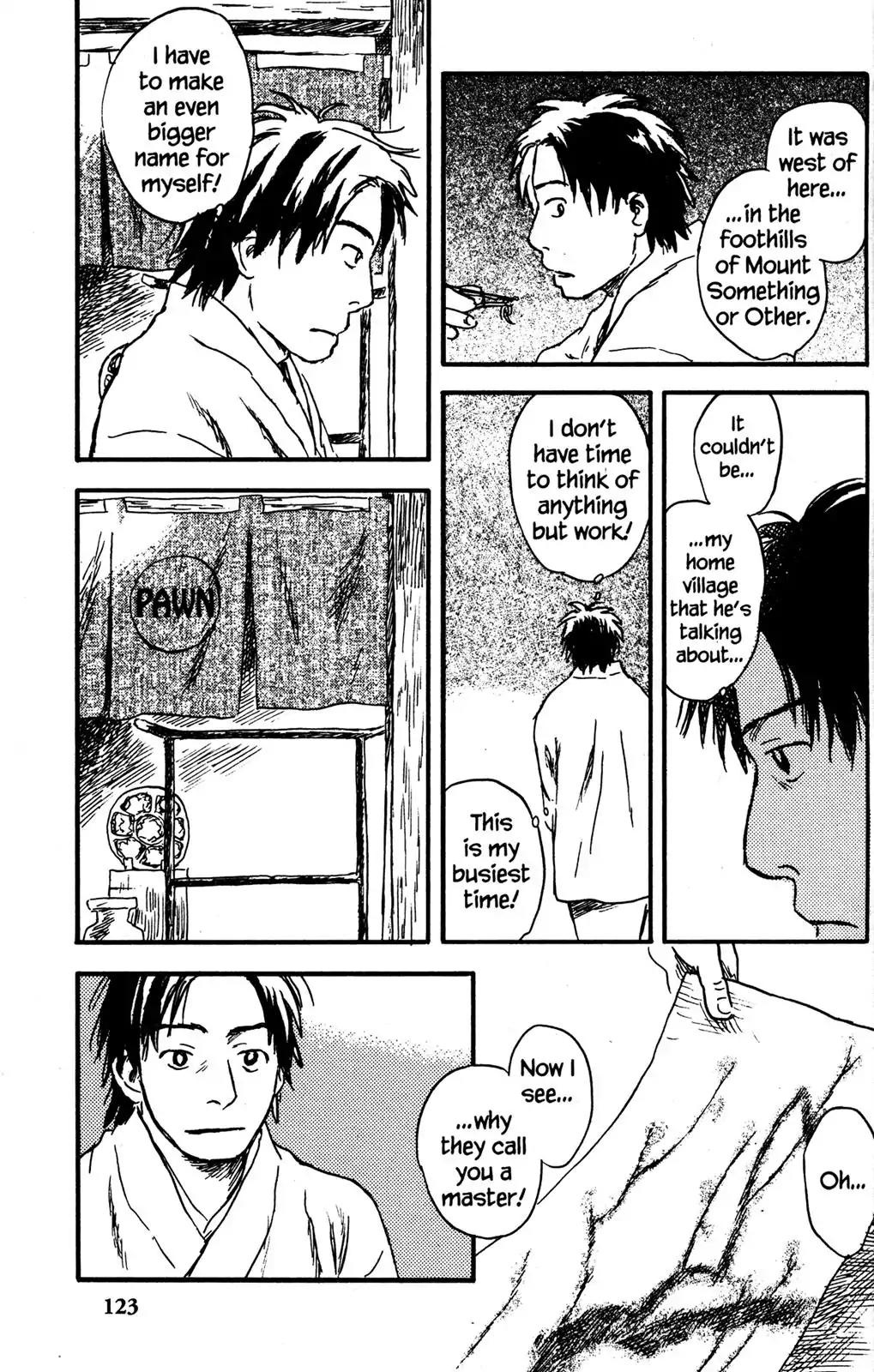 Mushishi Chapter 23 page 17 - Chapter 23