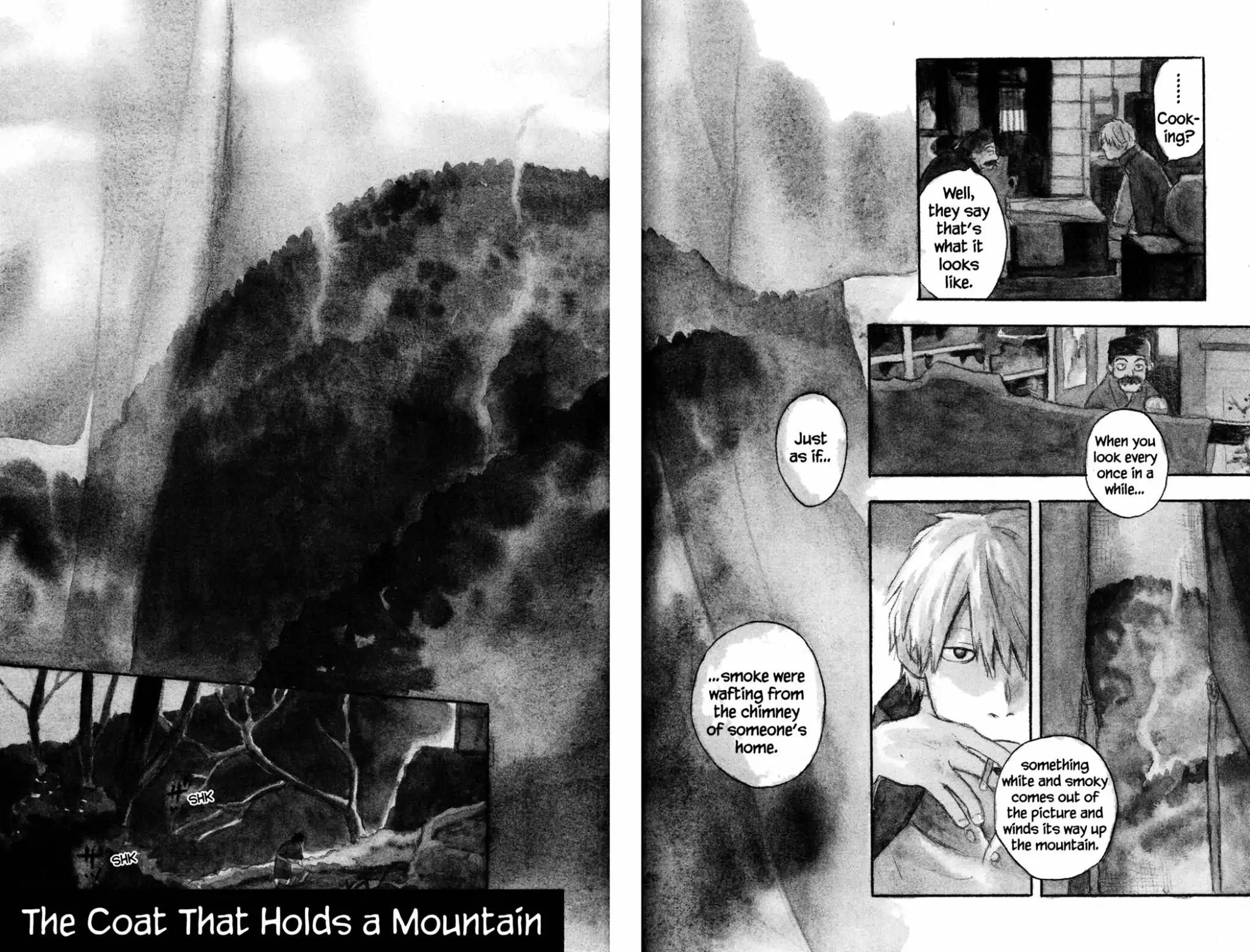 Mushishi Chapter 23 page 2 - Chapter 23