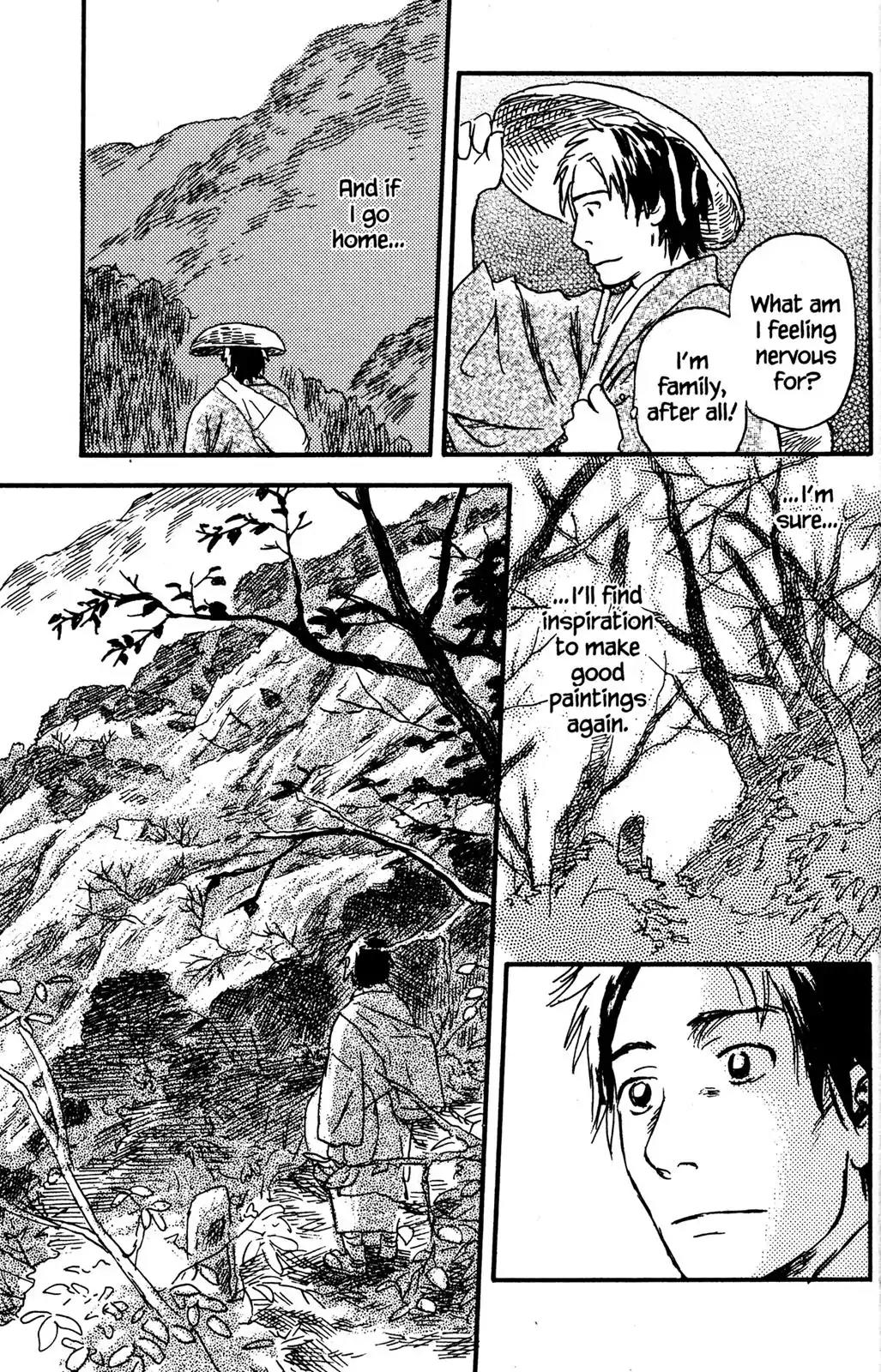 Mushishi Chapter 23 page 21 - Chapter 23