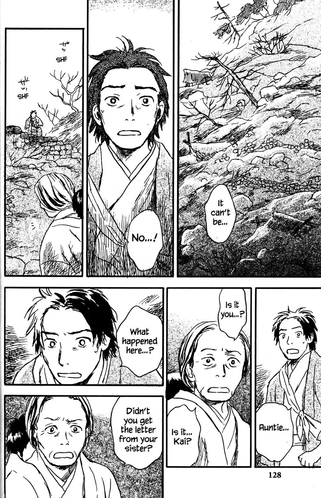 Mushishi Chapter 23 page 22 - Chapter 23