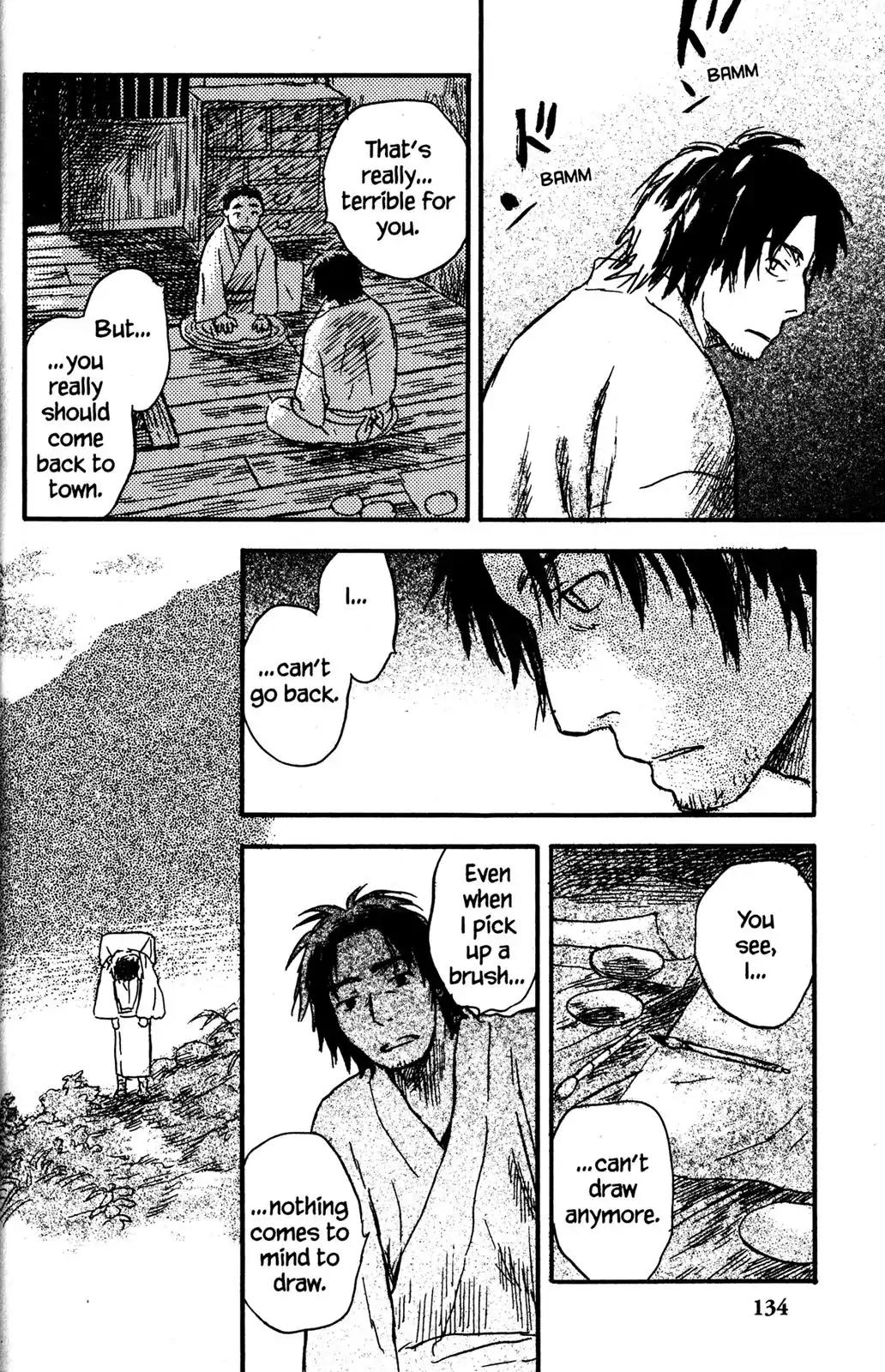 Mushishi Chapter 23 page 28 - Chapter 23