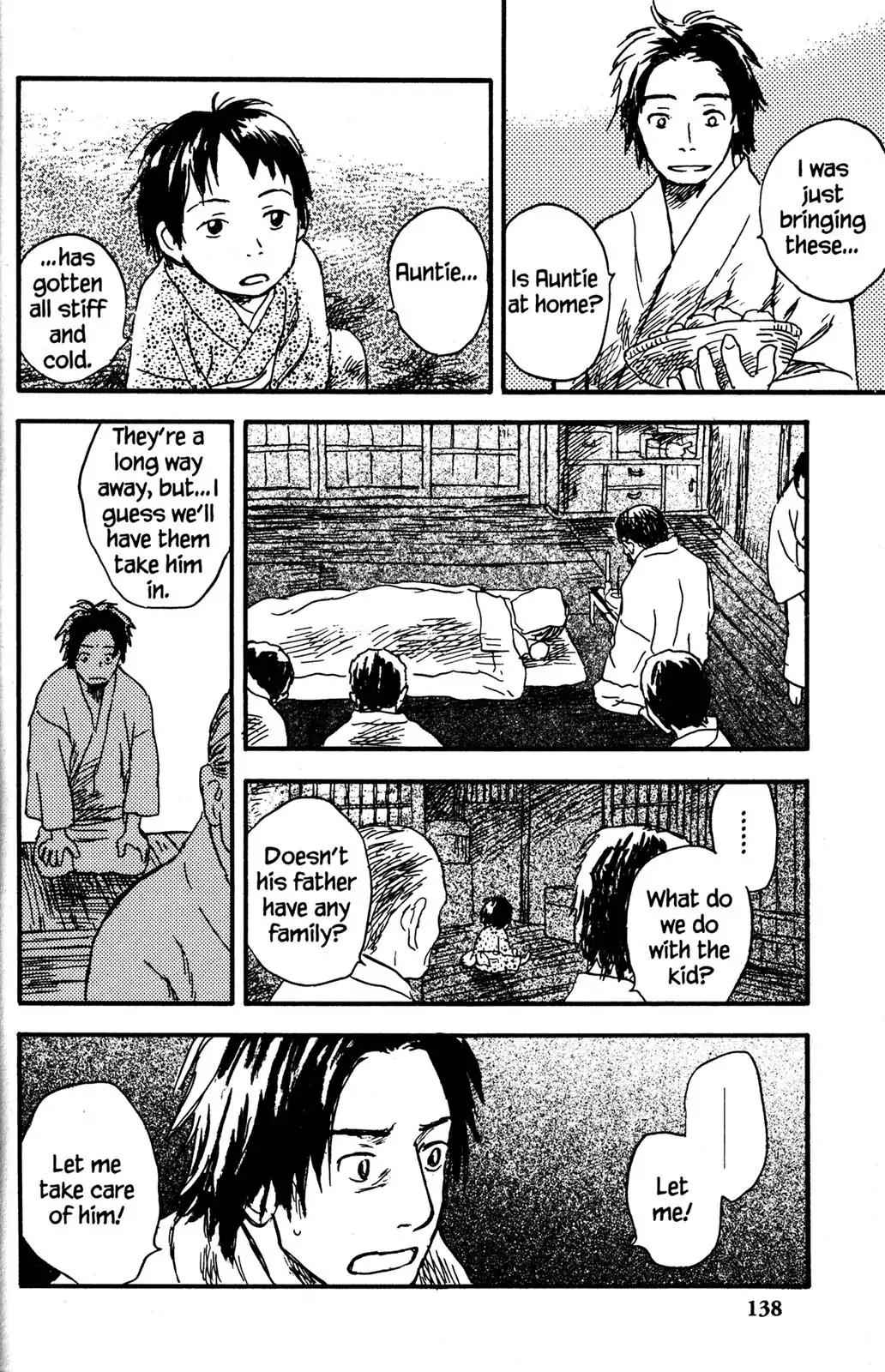 Mushishi Chapter 23 page 32 - Chapter 23