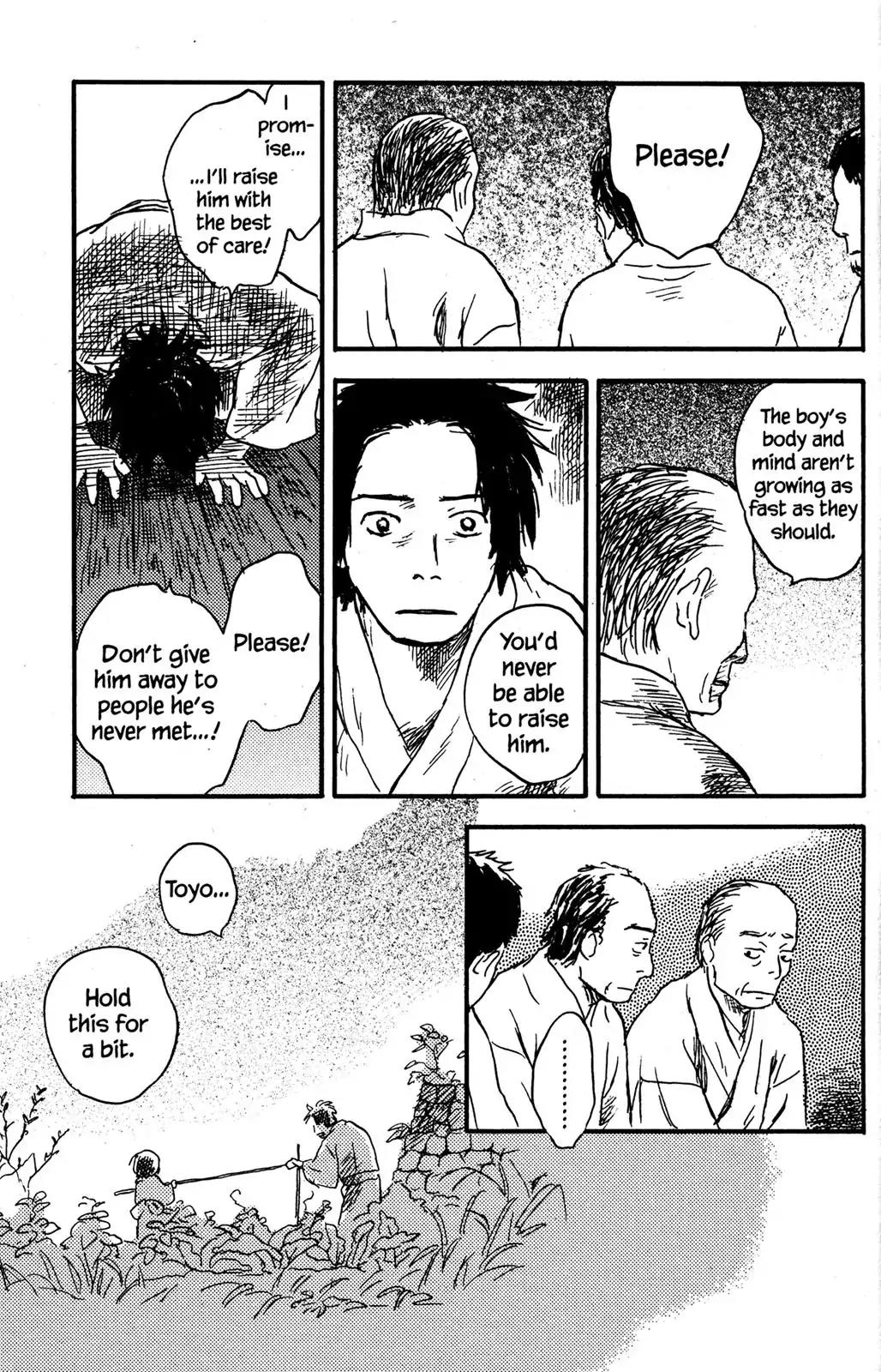 Mushishi Chapter 23 page 33 - Chapter 23