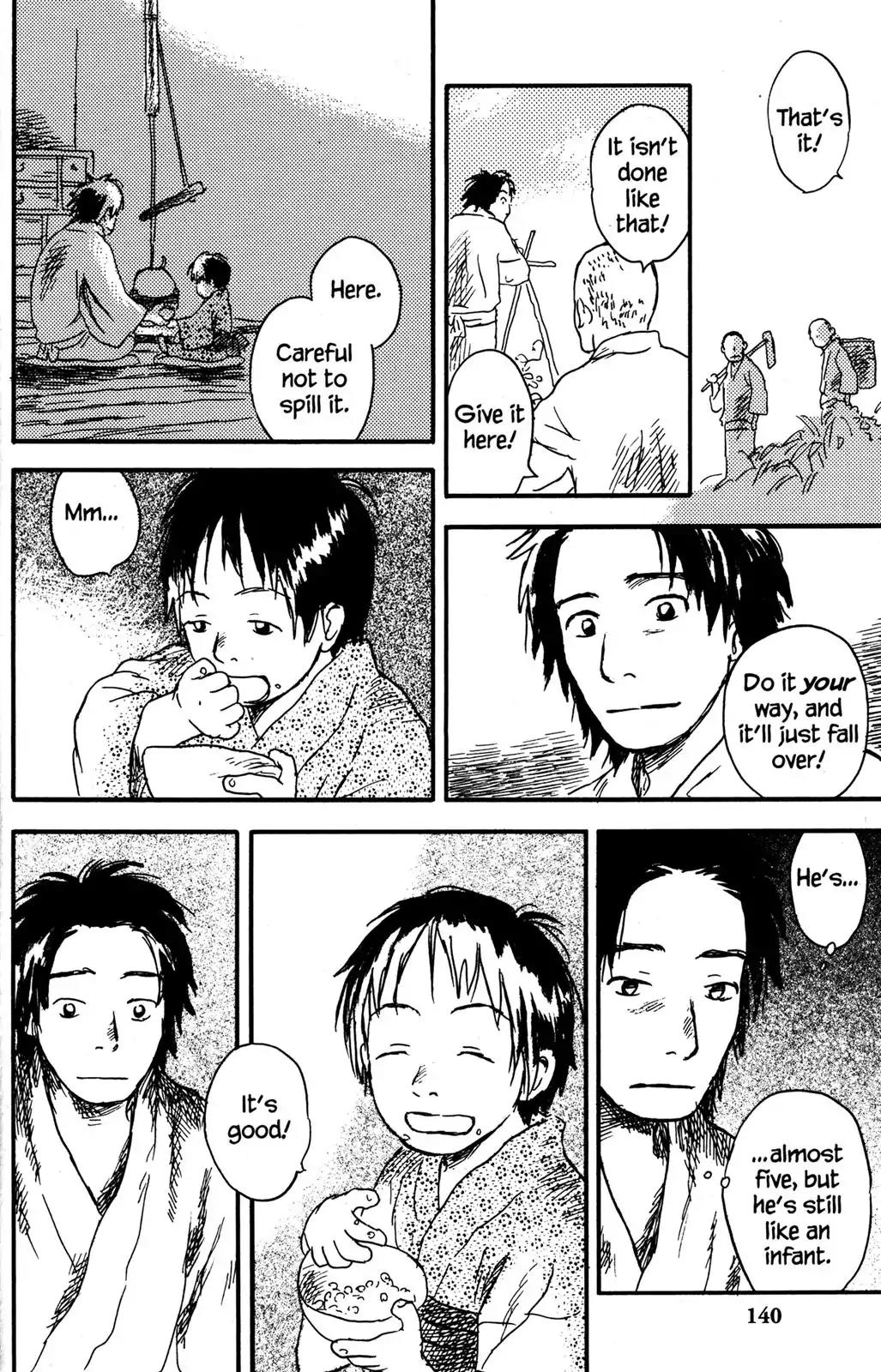 Mushishi Chapter 23 page 34 - Chapter 23