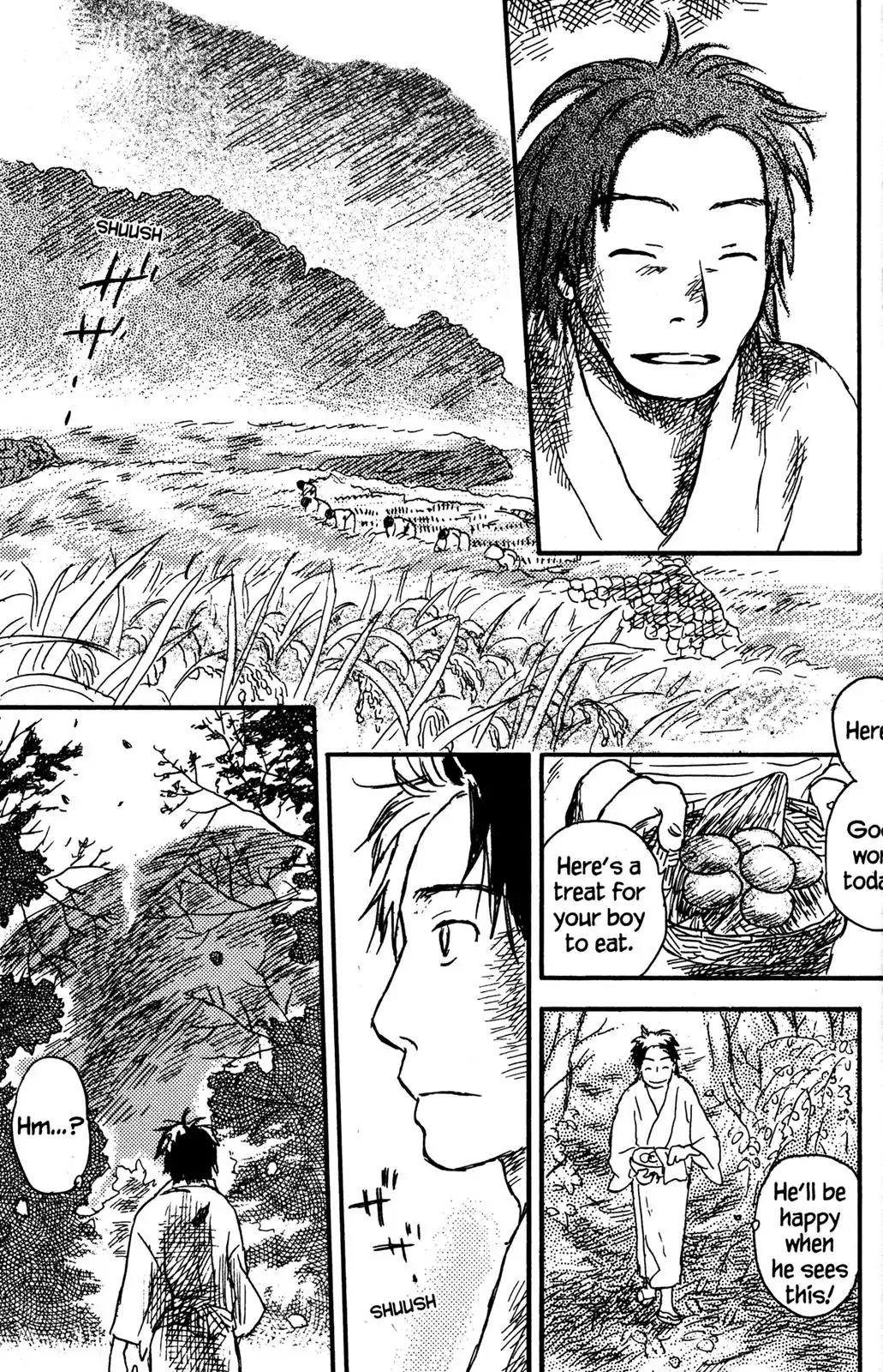 Mushishi Chapter 23 page 35 - Chapter 23