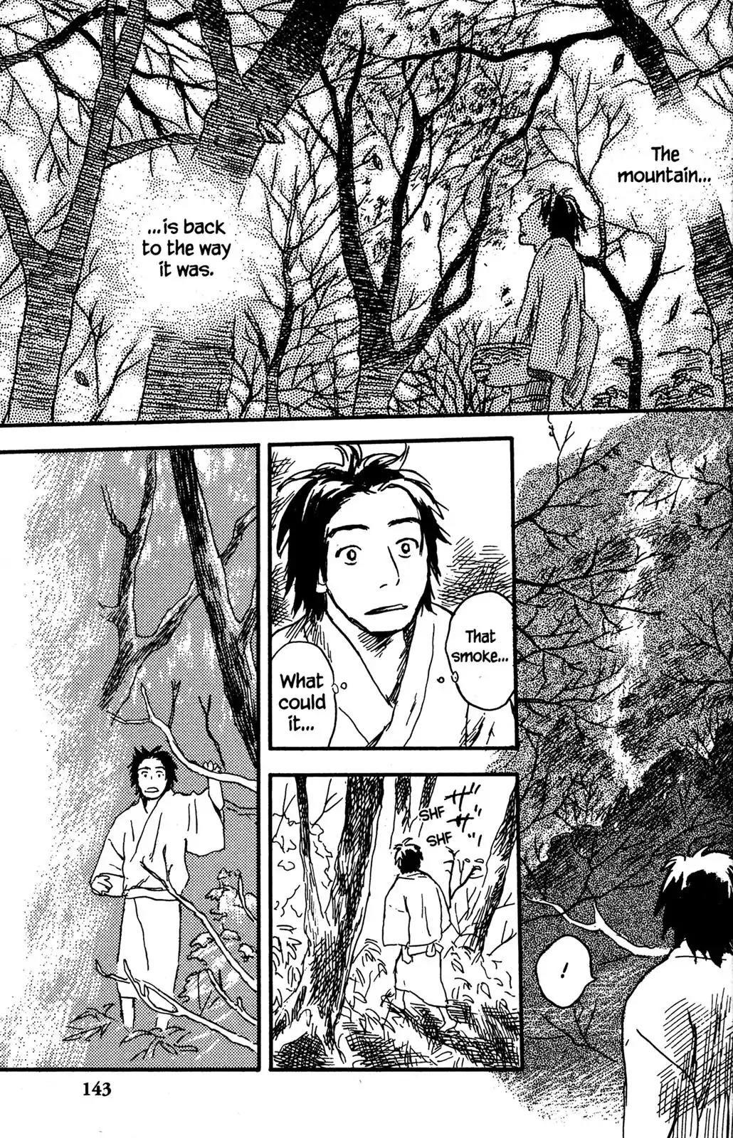 Mushishi Chapter 23 page 37 - Chapter 23